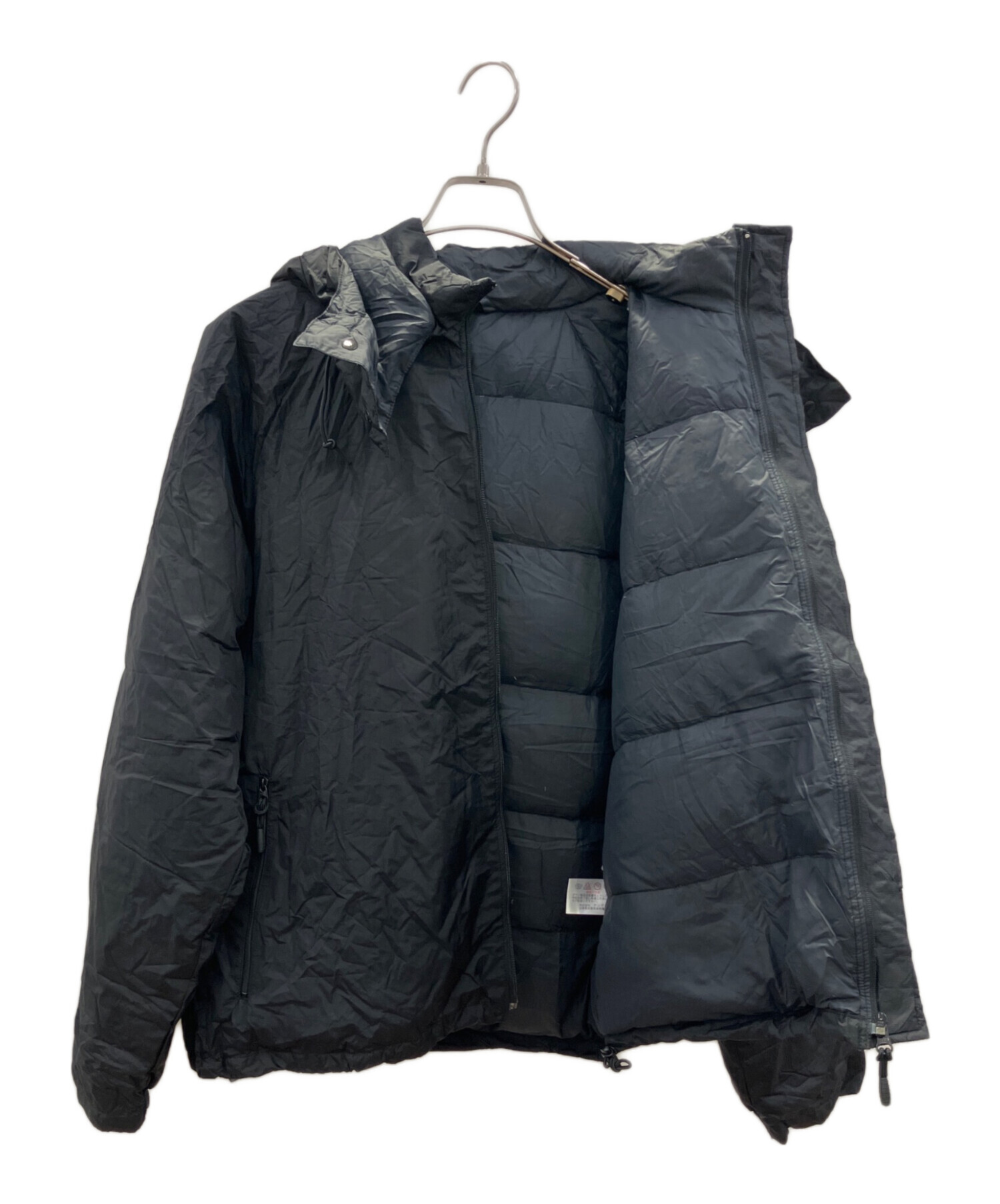 NANA ダウンジャケット ブラック Nana International - DOWN／ダウン