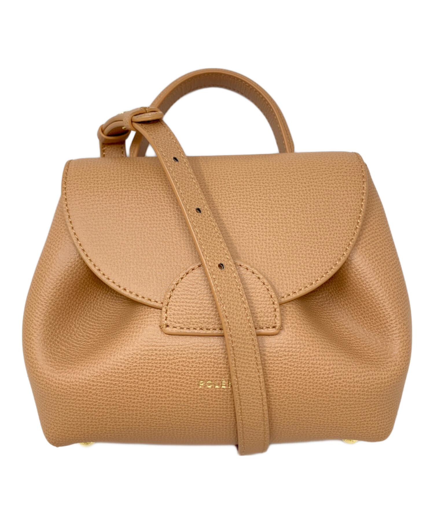 中古・古着通販】POLENE (ポレーヌ) ショルダーバッグ POLENE 