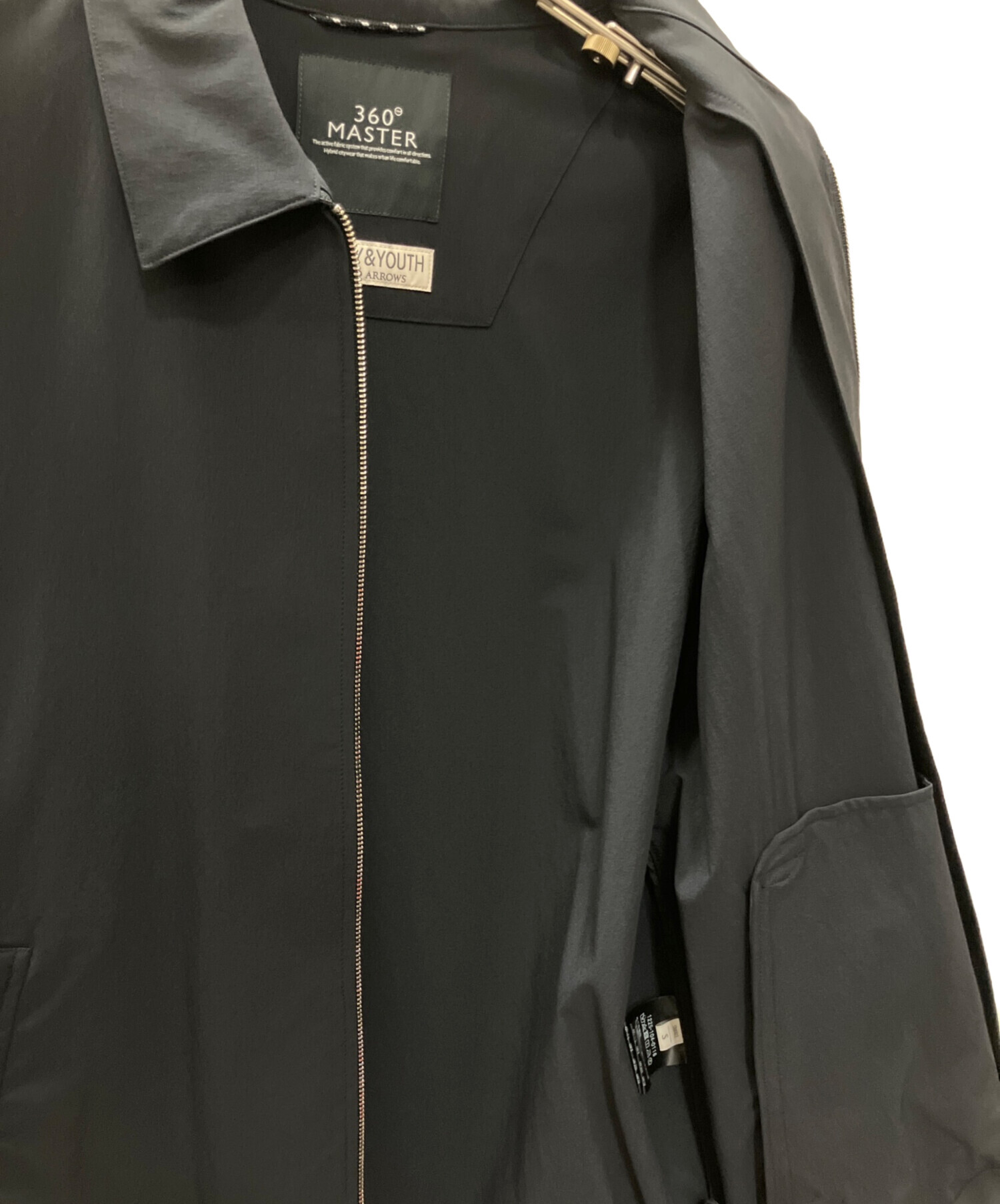 BEAUTY&YOUTH ¥22,000 360°MASTER ハリントンJKT BEAUTY&YOUTH ¥22,000 360°MASTER ハリントンJKT BEAUTY＆YOUTH UNITED