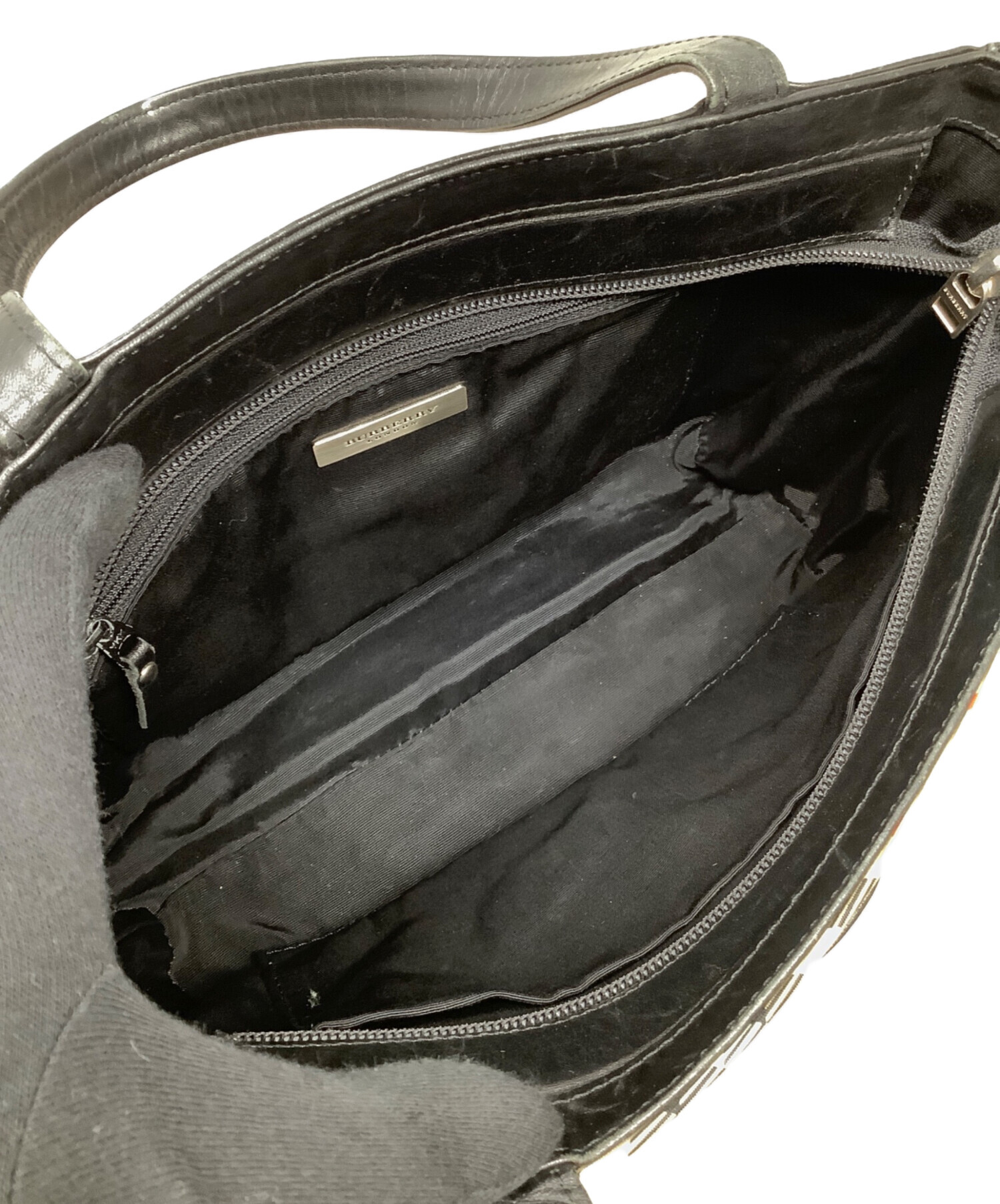 中古・古着通販】BURBERRY LONDON (バーバリーロンドン) ハンドバッグ