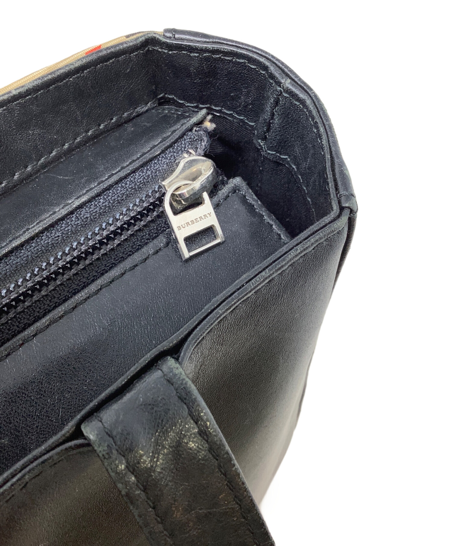 中古・古着通販】BURBERRY LONDON (バーバリーロンドン) ハンドバッグ