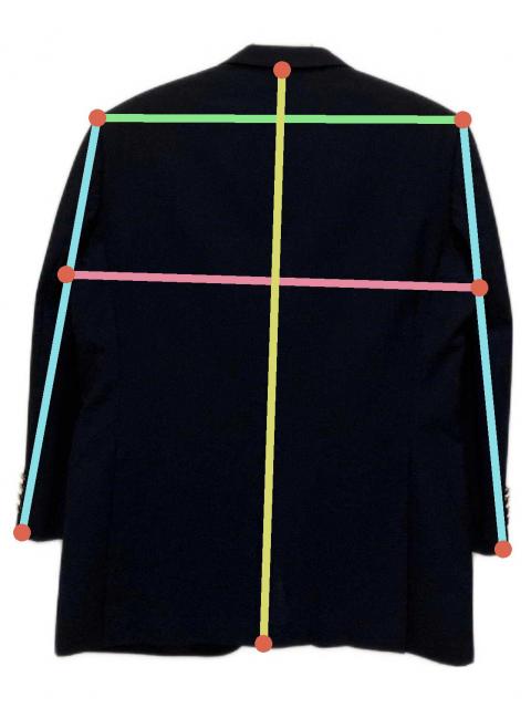 中古・古着通販】CHAPS RALPH LAUREN (チャップス ラルフローレン) 金