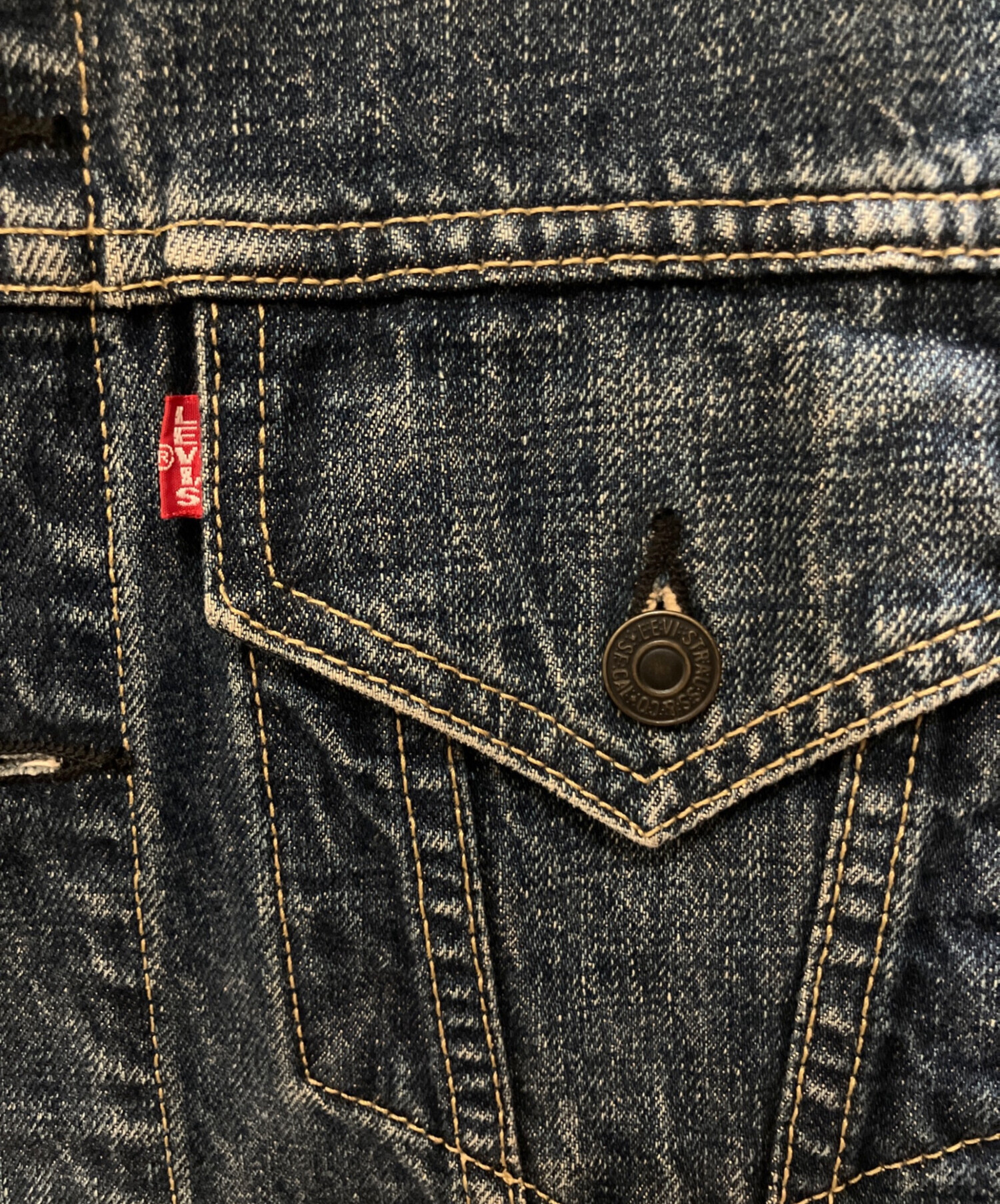 中古・古着通販】LEVI'S (リーバイス) ヴィンテージ復刻版デニム