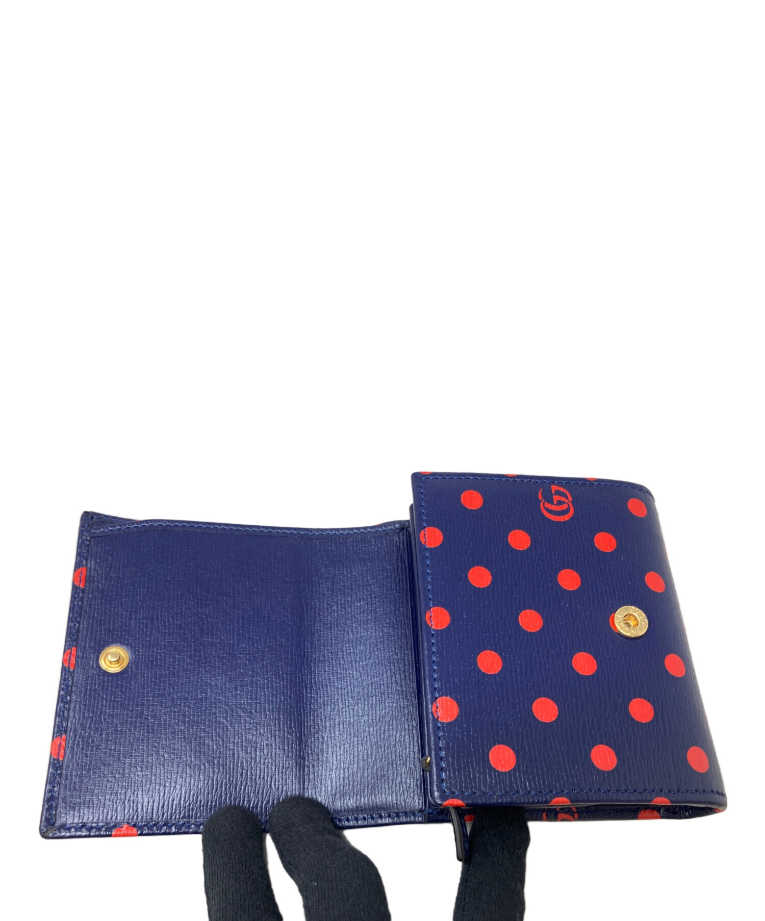 中古・古着通販】GUCCI (グッチ) 2つ折り財布 GUCCI（グッチ） ホース