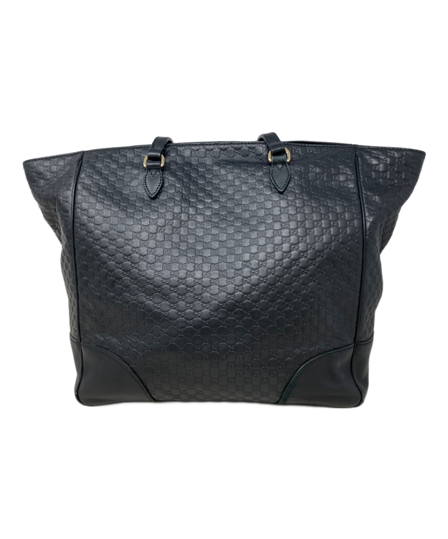 Gucci ブラック トートバッグ 中古・古着通販】GUCCI (グッチ) トートバッグ GUCCI（グッチ