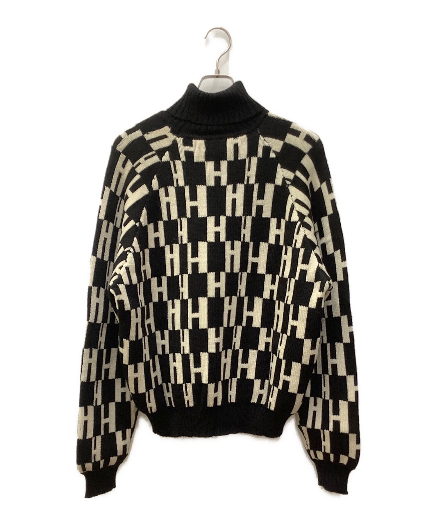 新品 未使用 エルメス ニット セーター スウェット 中古・古着通販】HERMES (エルメス) 厚手ニット HERMES（エルメス） H