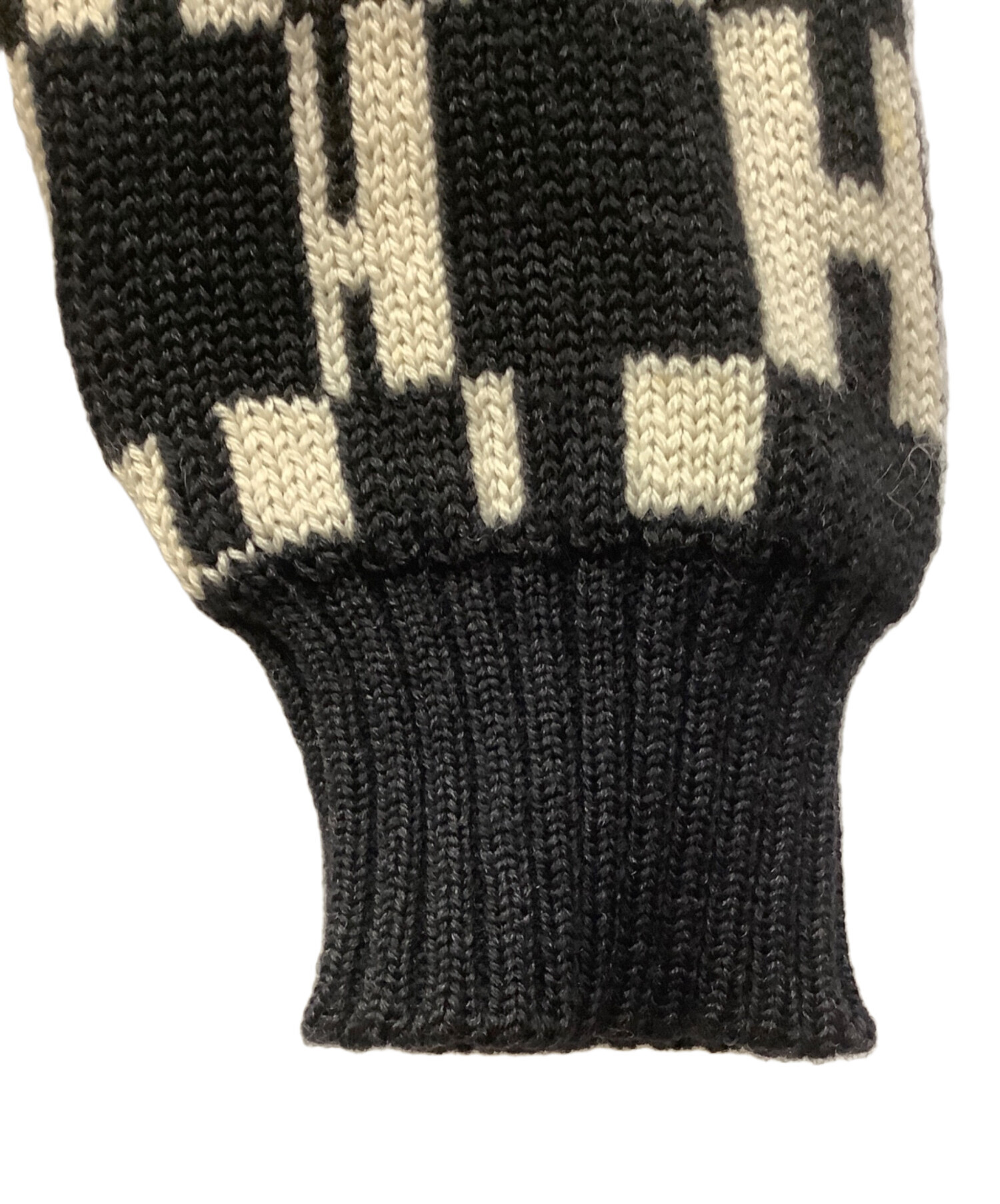 中古・古着通販】HERMES (エルメス) 厚手ニット HERMES（エルメス） H