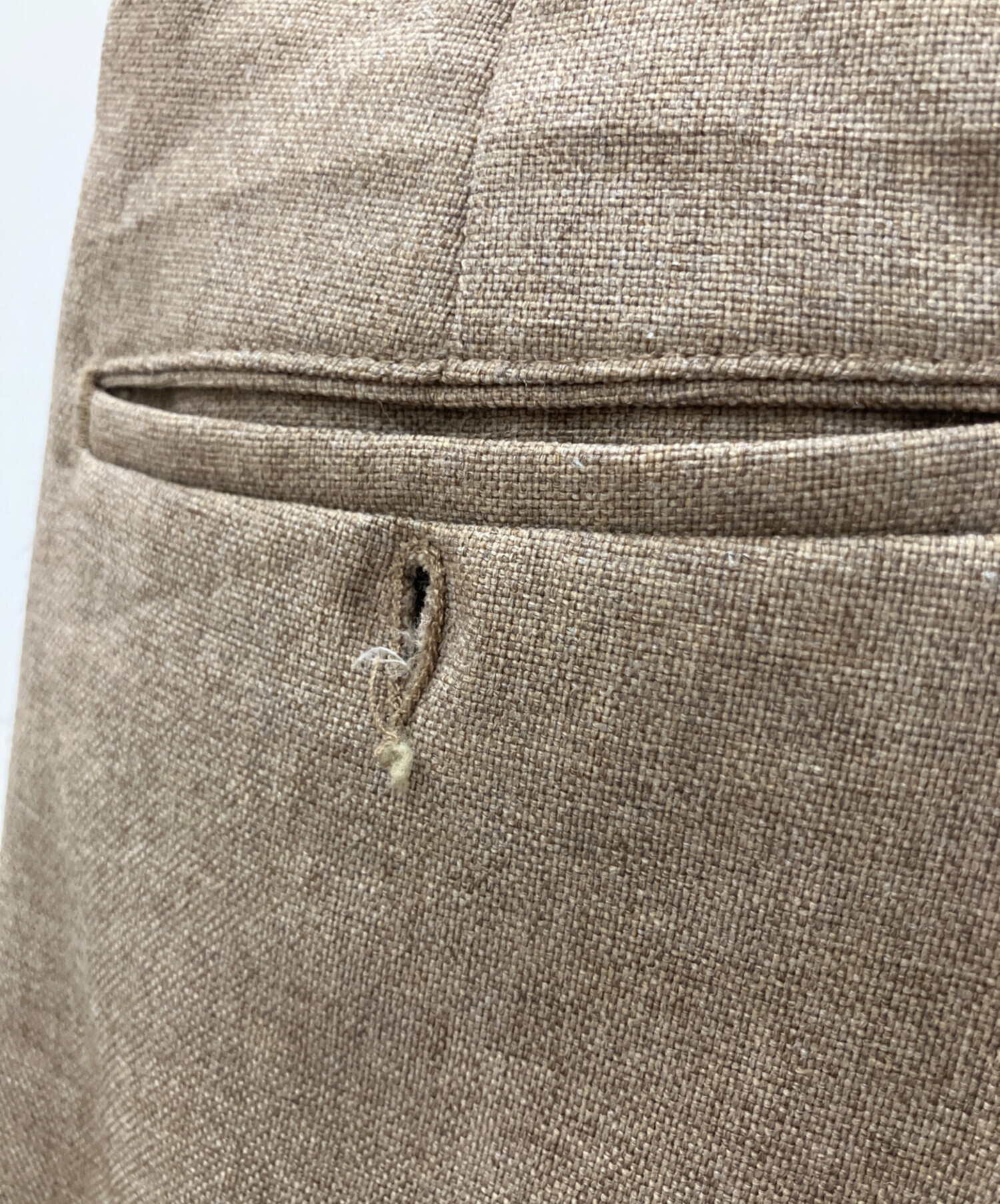 ＋ベージュ スラックス リーバイス 旧タグ アクションスラックス チャコール 80's~90's LEVI'S ACTION SLACKS Plaid Slacks W35 80年代 90年代