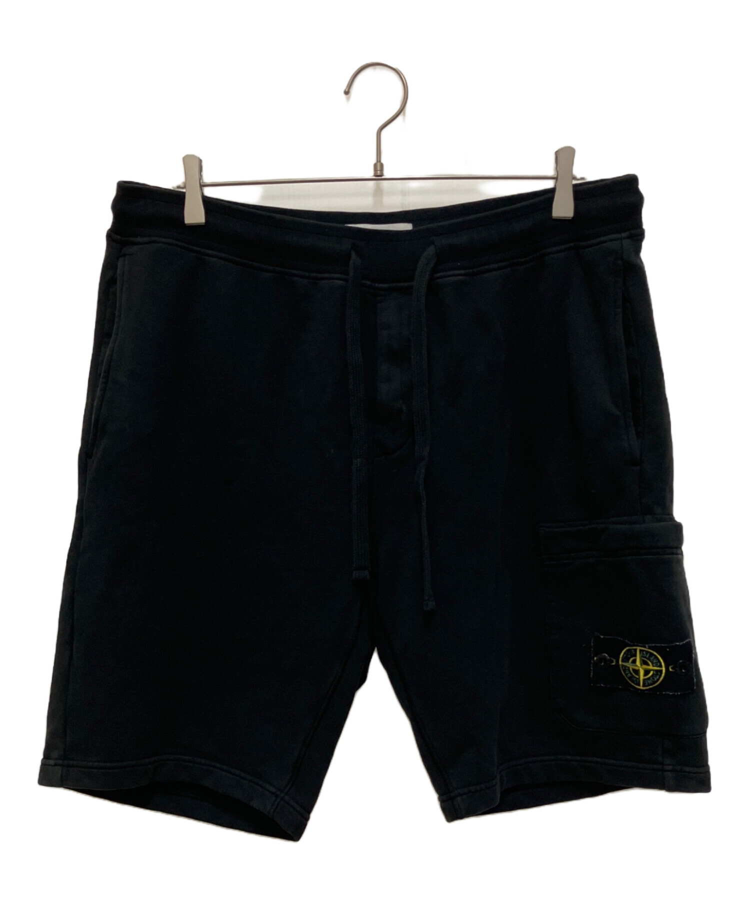中古・古着通販】STONE ISLAND (ストーンアイランド) スウェットハーフ 