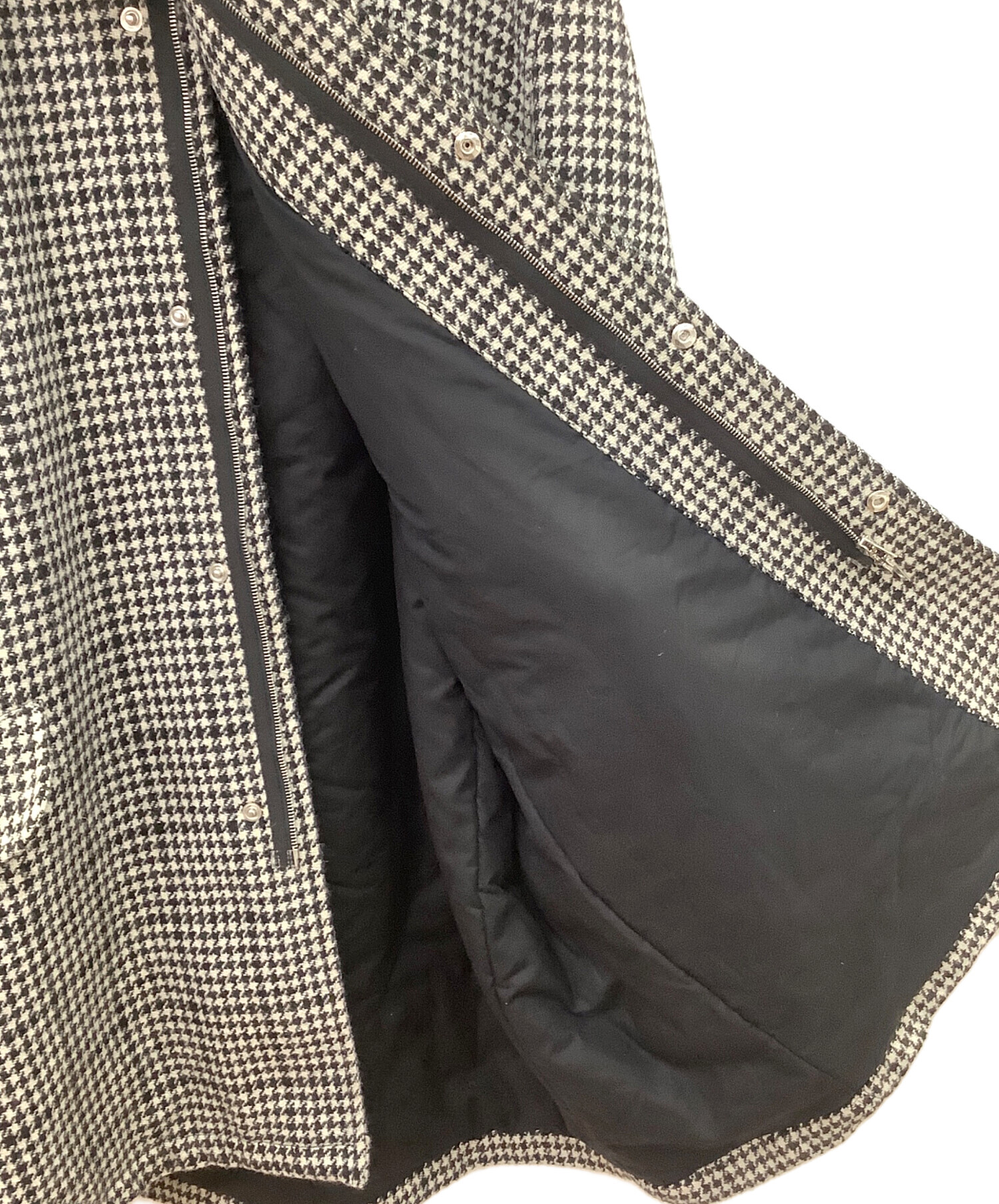 中古・古着通販】RAF SIMONS (ラフシモンズ) 千鳥格子アームワッペン