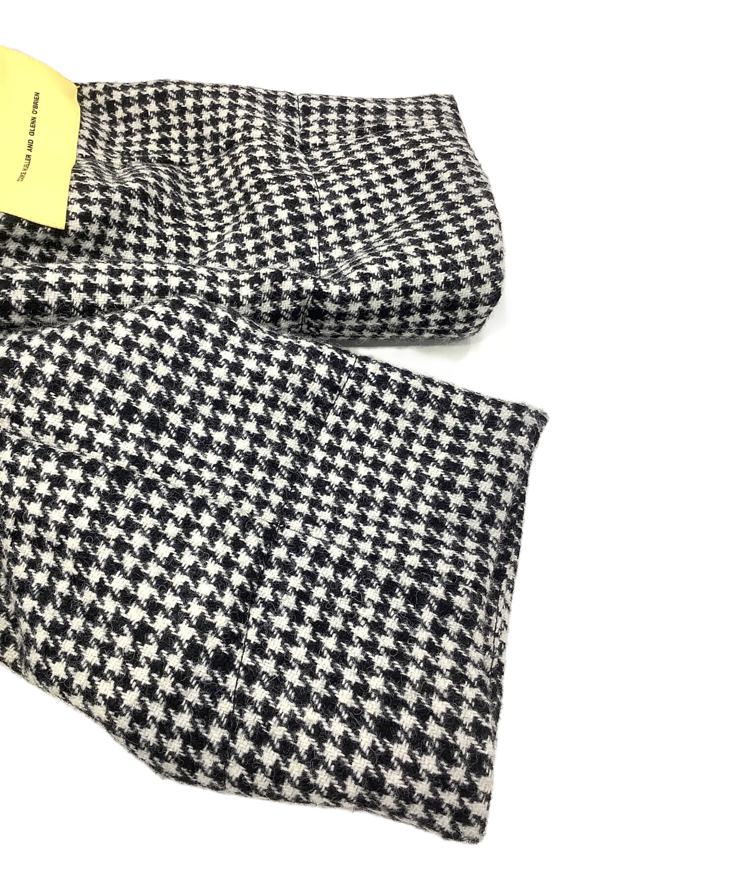 中古・古着通販】RAF SIMONS (ラフシモンズ) 千鳥格子アームワッペン