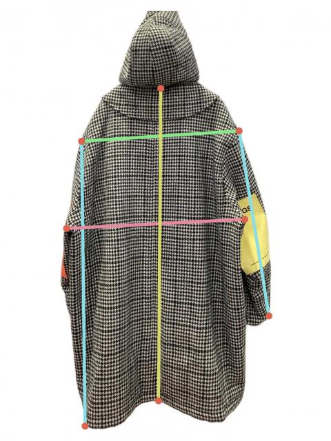 中古・古着通販】RAF SIMONS (ラフシモンズ) 千鳥格子アームワッペン