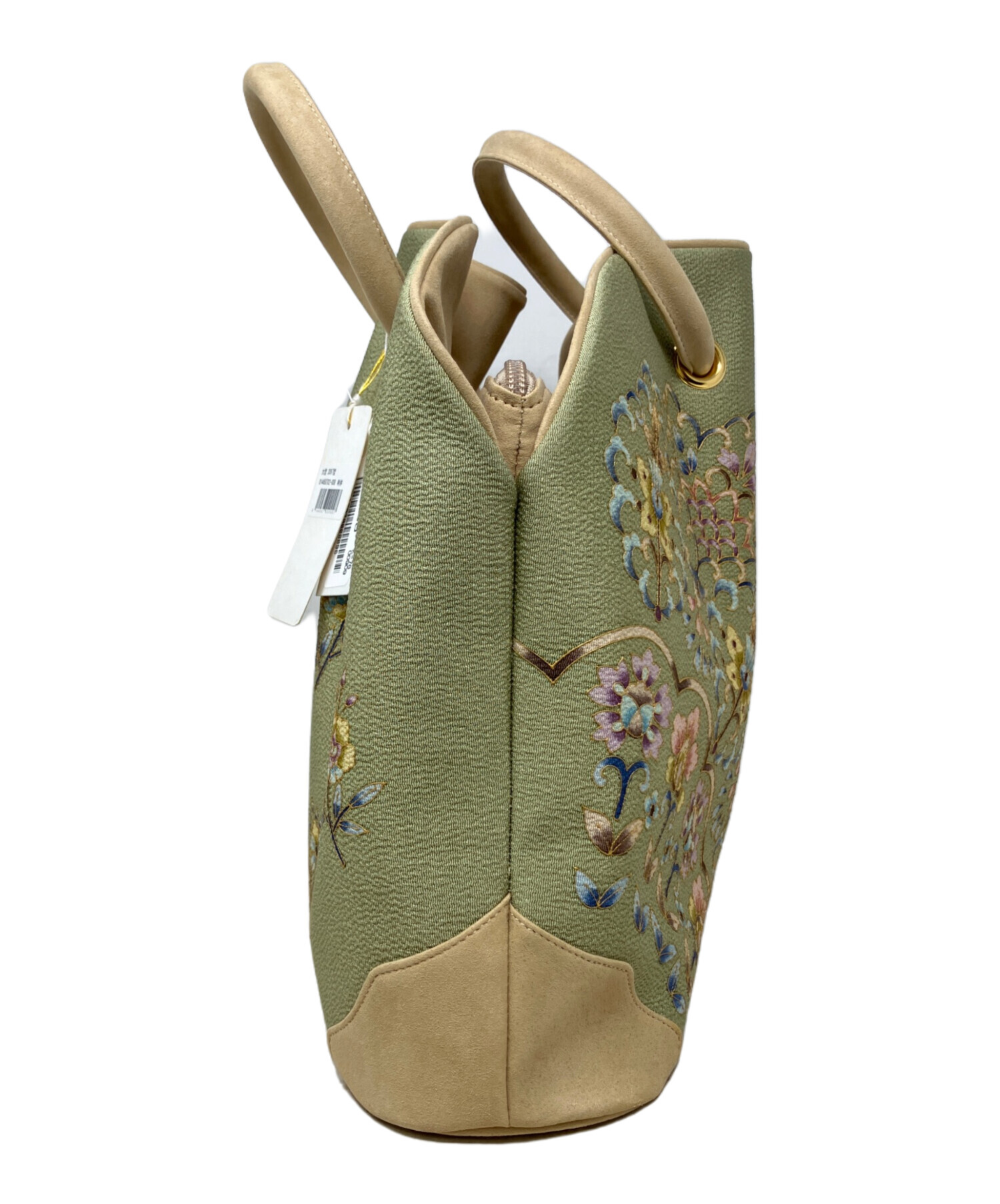 OKAJIMA 岡島　ハンドバッグ　未使用 中古・古着通販】OKAJIMA (オカジマ) ハンドバッグ OKAJIMA（オカジマ