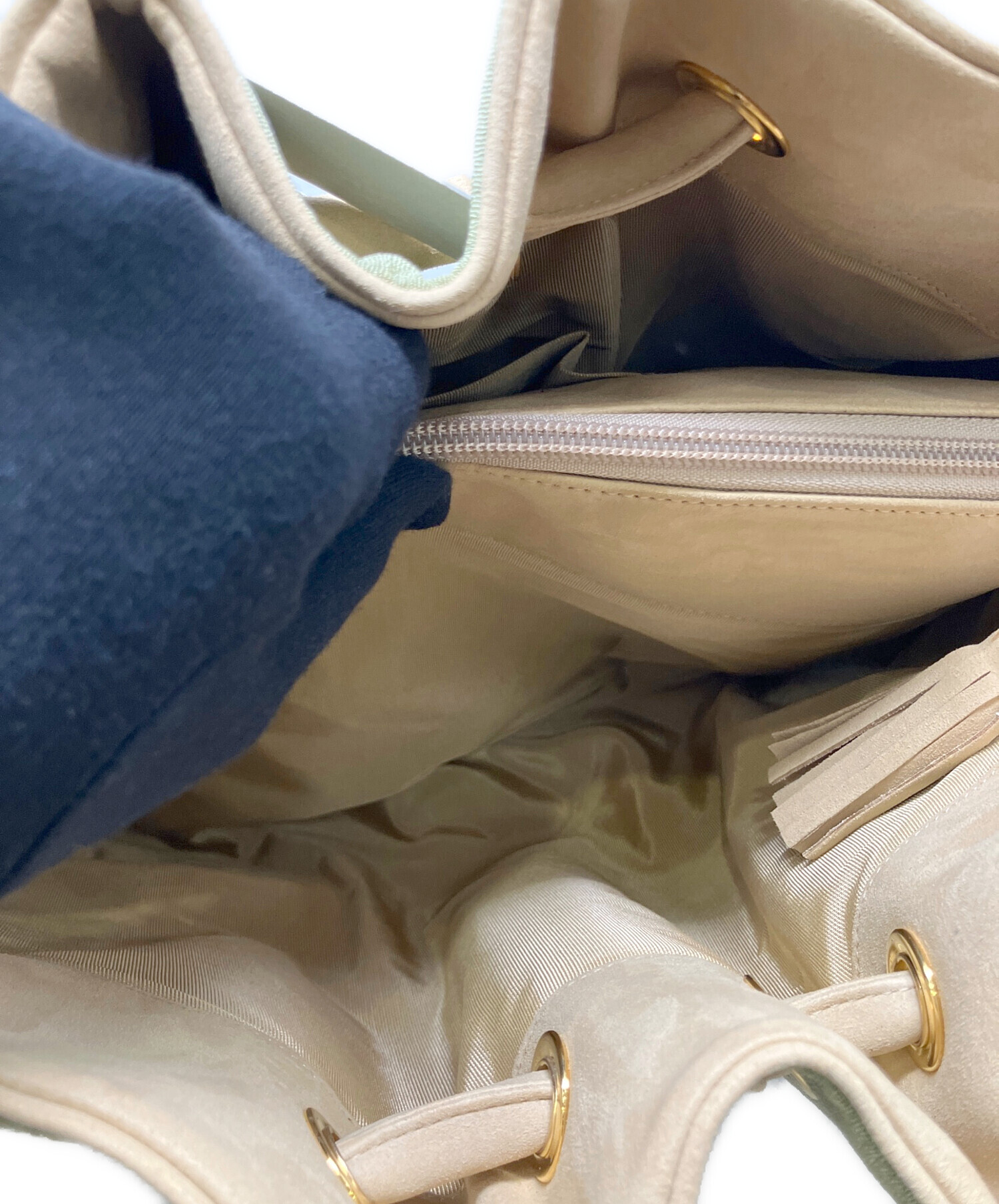 OKAJIMA 岡島　ハンドバッグ　未使用 中古・古着通販】OKAJIMA (オカジマ) ハンドバッグ OKAJIMA（オカジマ
