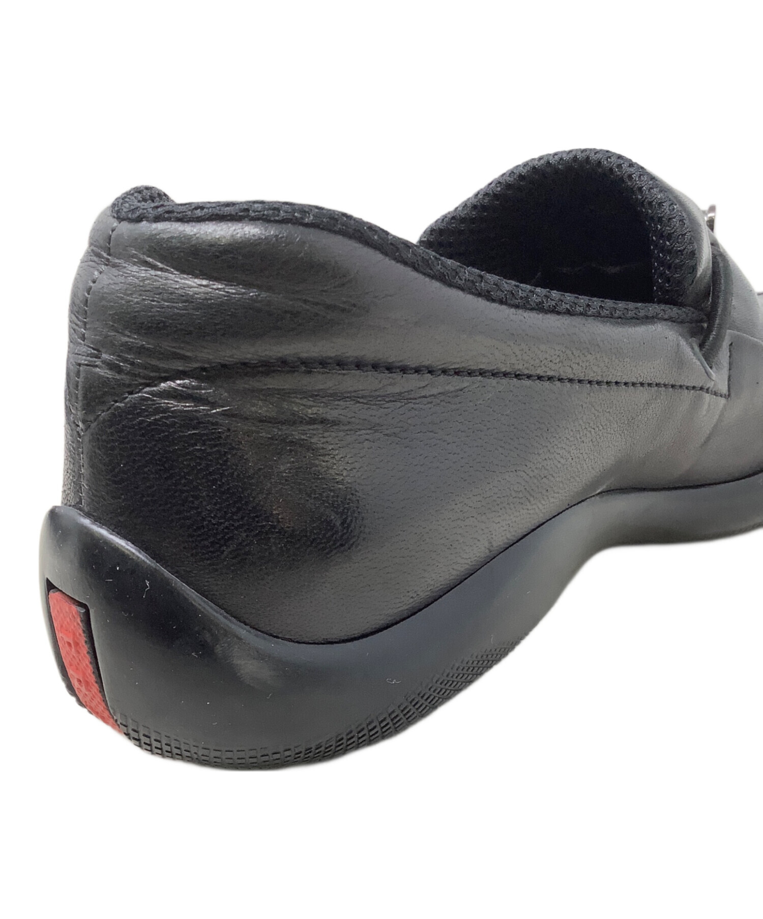 中古・古着通販】PRADA (プラダ) ドローコード付ローファー PRADA