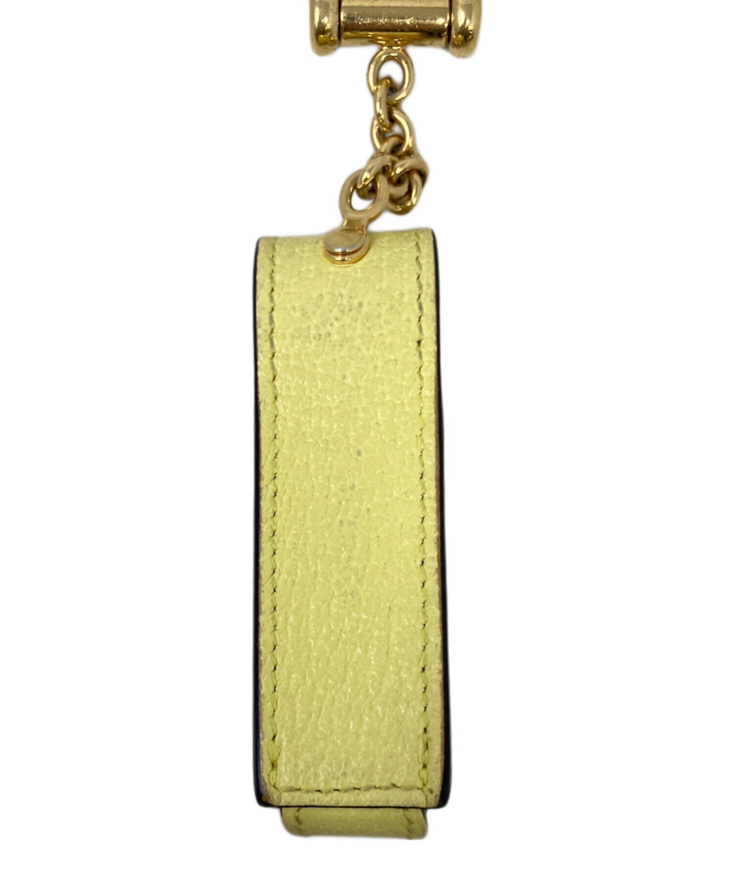 中古・古着通販】GUCCI (グッチ) リップスティックケース イエロー