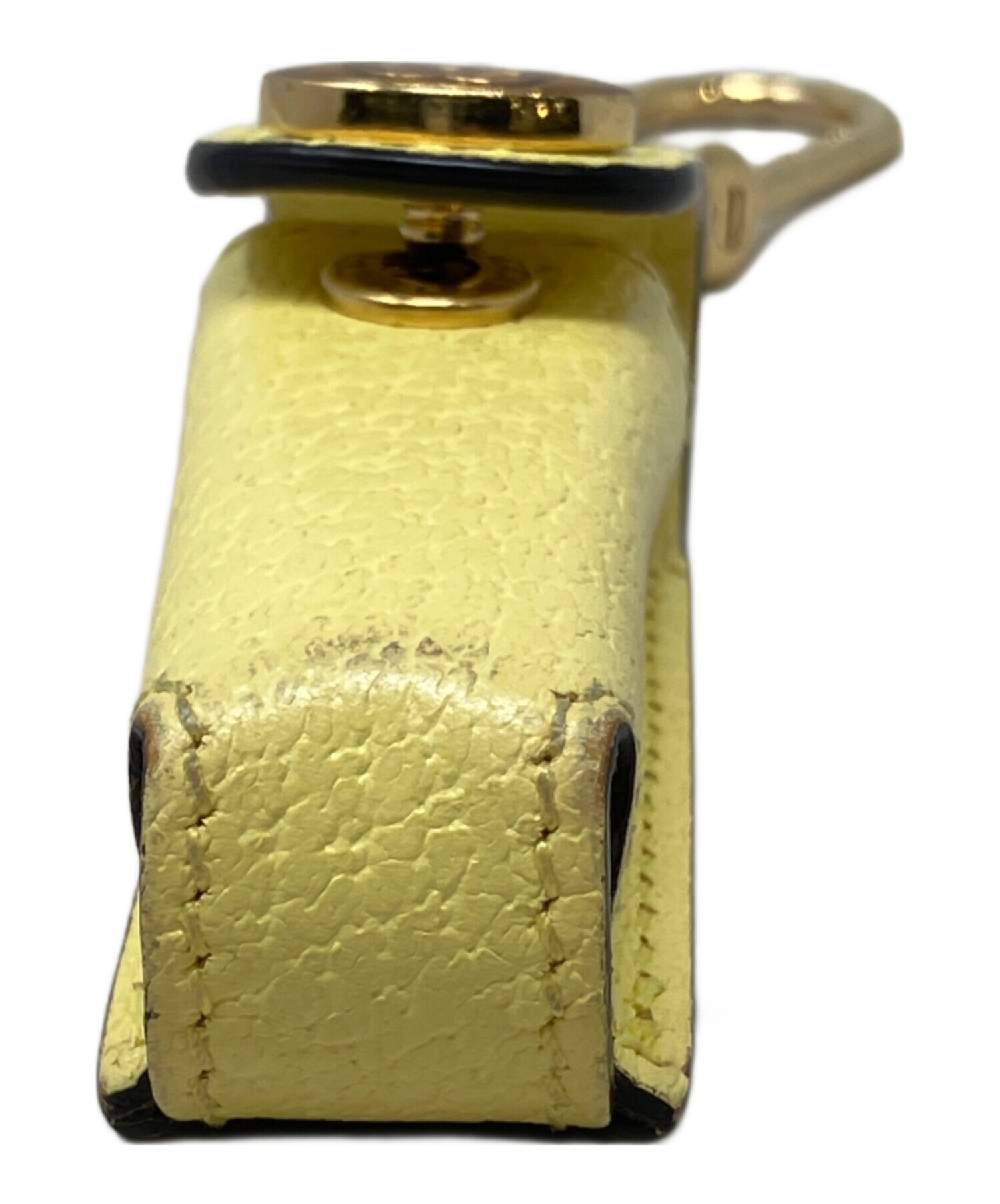 中古・古着通販】GUCCI (グッチ) リップスティックケース イエロー