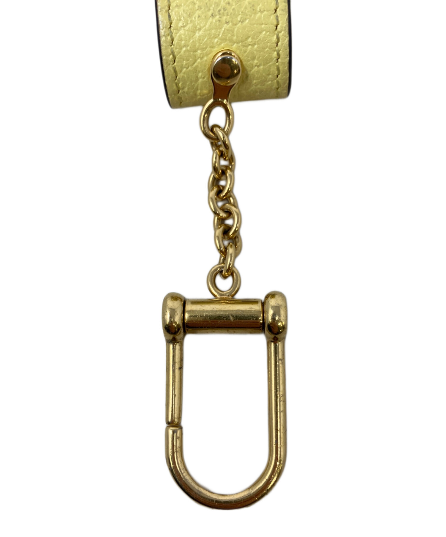 中古・古着通販】GUCCI (グッチ) リップスティックケース イエロー