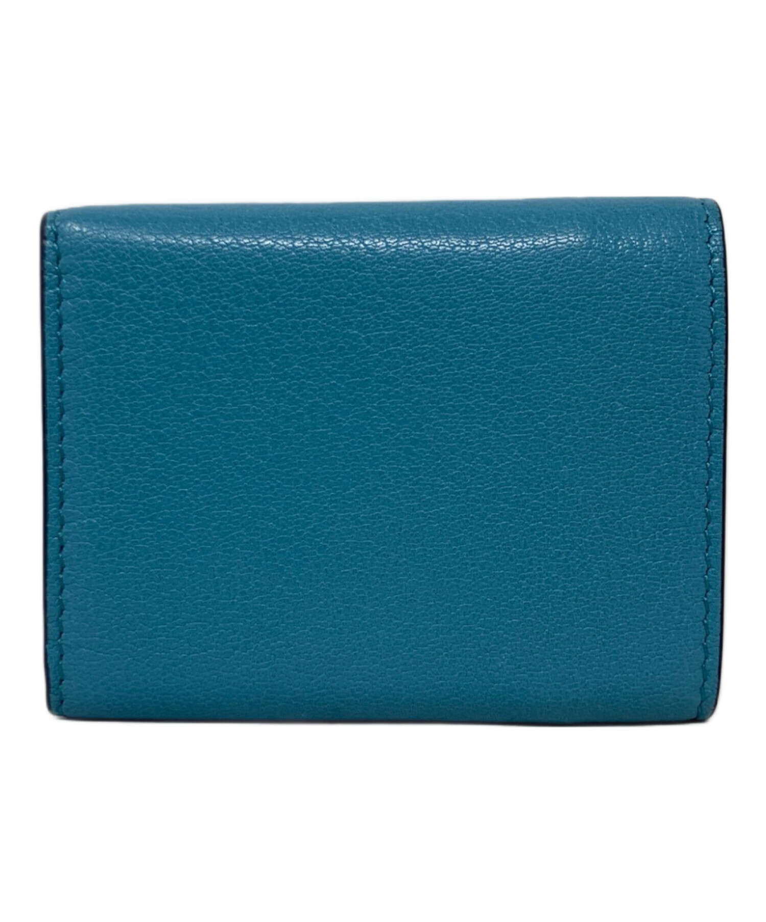 【未使用級】Christian Dior ディオール サドル 財布 コンパクト 極 美品 Christian Dior ディオール サドル フラップ ロゴ 金具 レザー