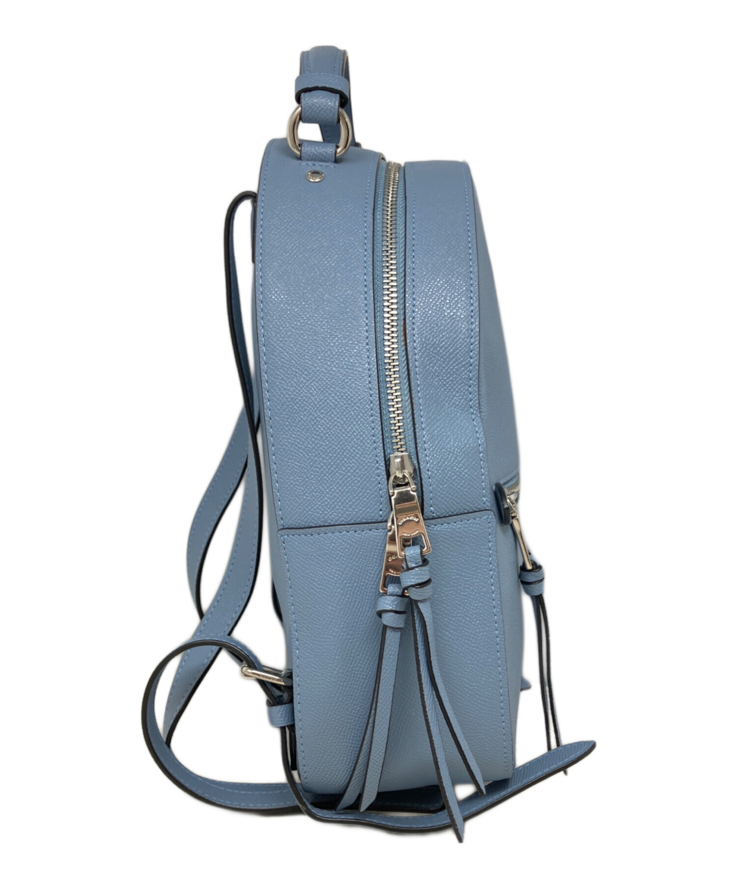 COACH リュック バックパック ライトブルー
