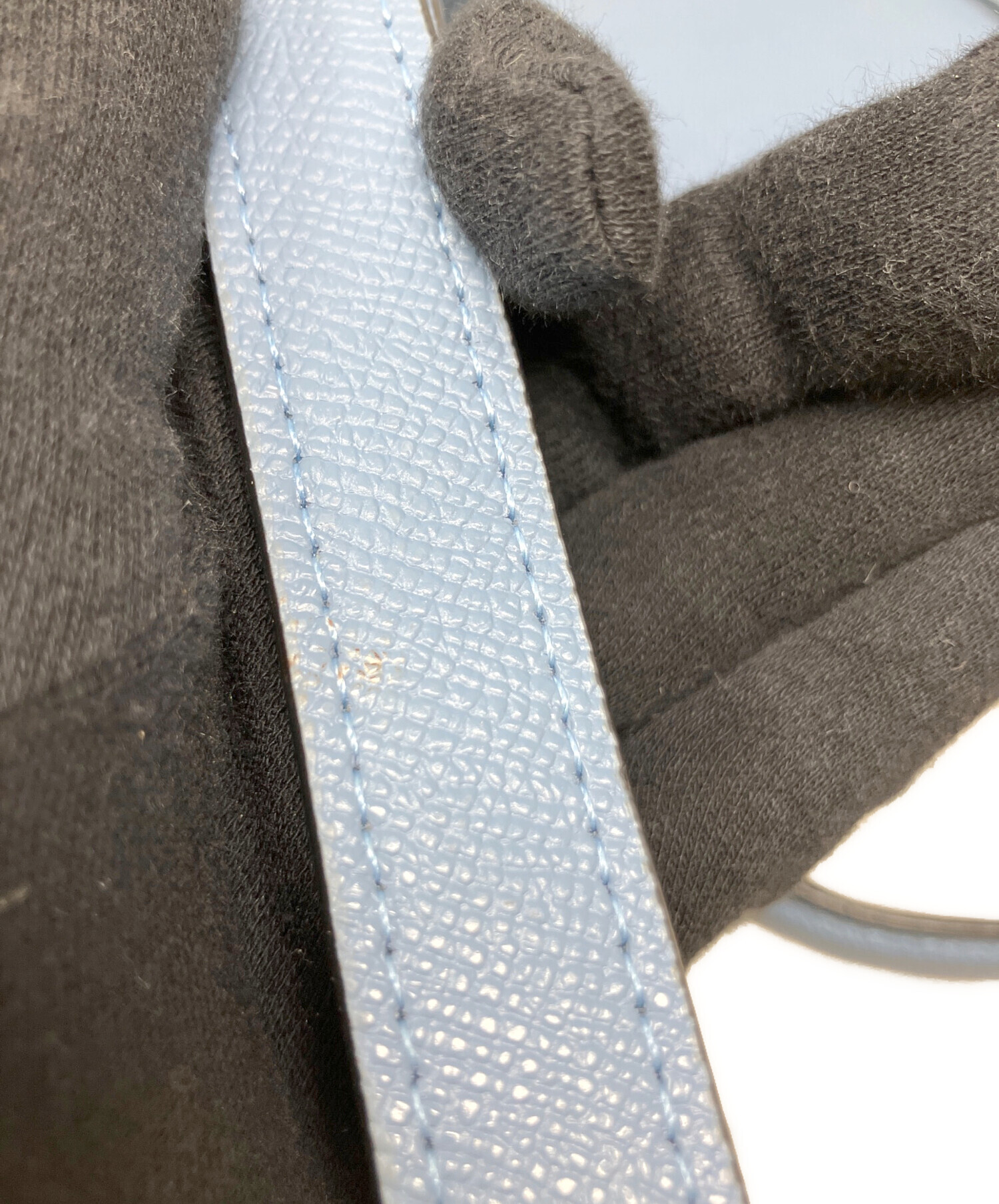 中古・古着通販】COACH (コーチ) クロスグレーンレザー バックパック 