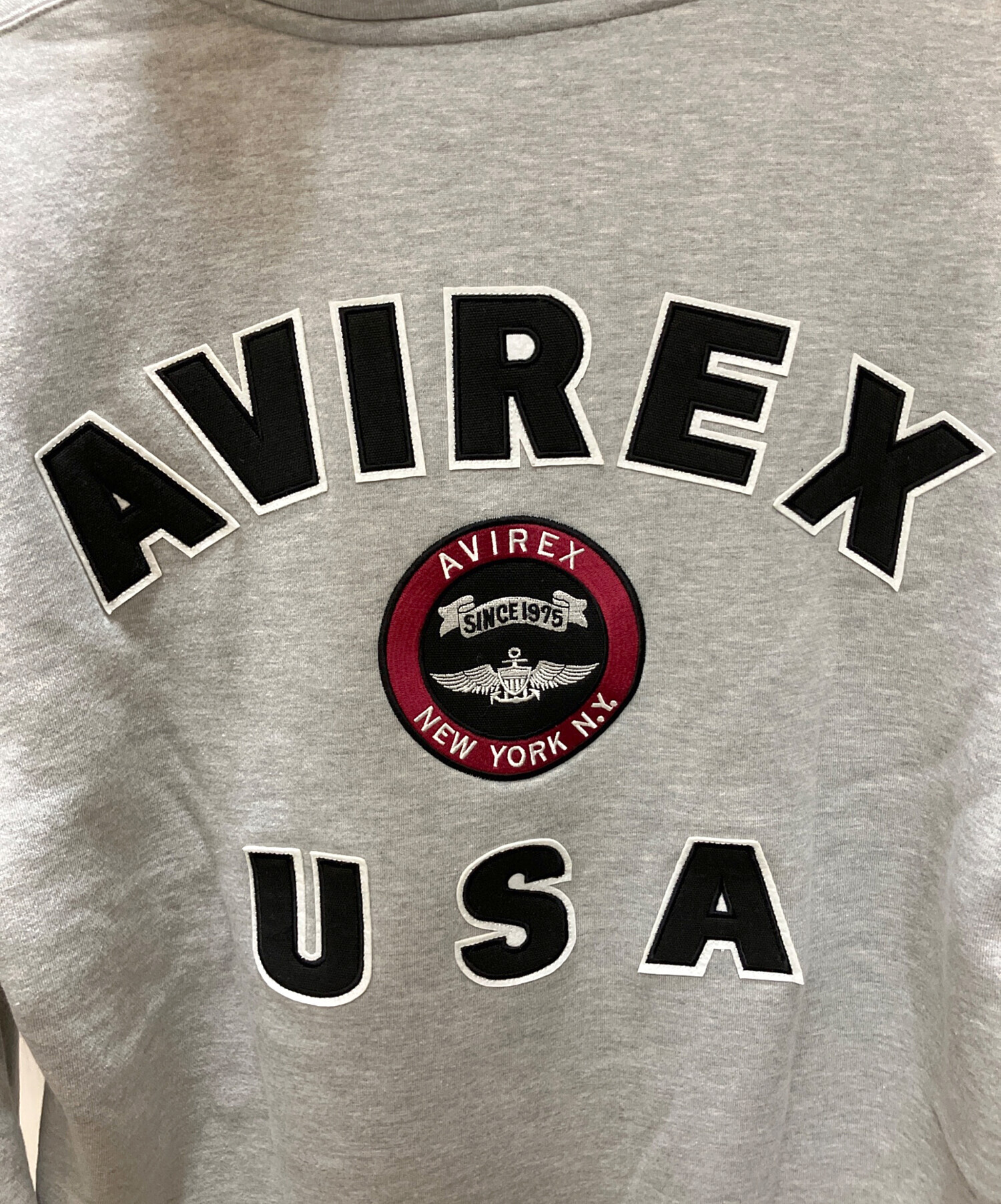 中古・古着通販】AVIREX (アヴィレックス) ヴァ―シティーロゴ 