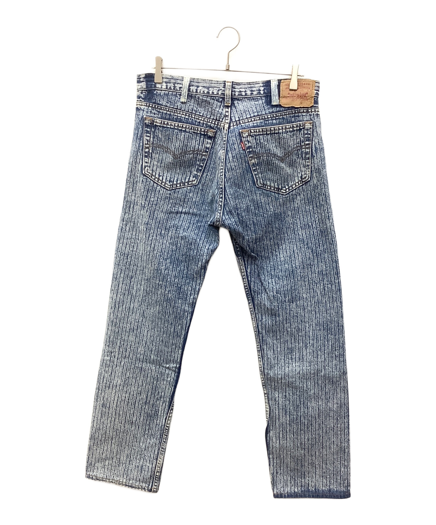 中古・古着通販】LEVI'S (リーバイス) ボタンフライデニムパンツ