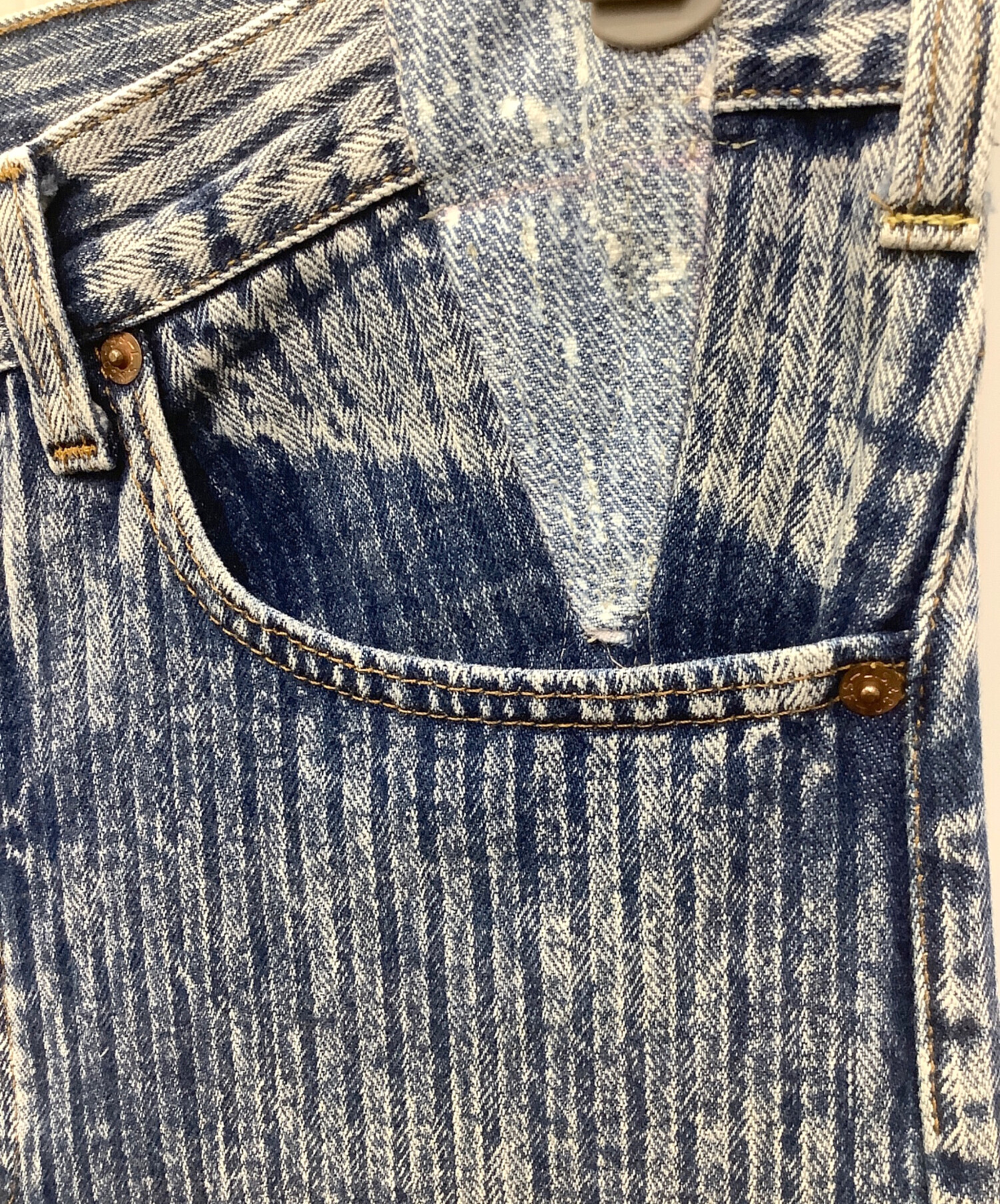 中古・古着通販】LEVI'S (リーバイス) ボタンフライデニムパンツ