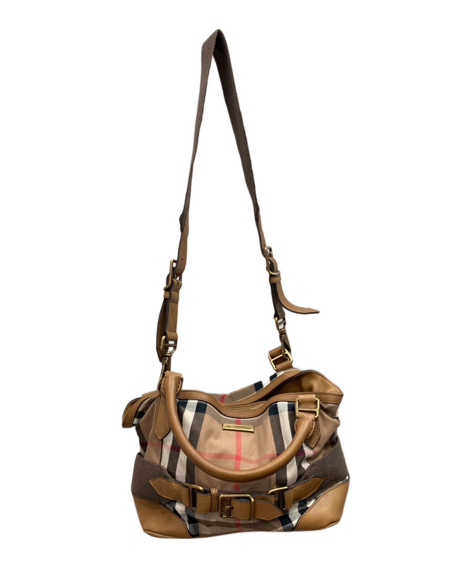 中古・古着通販】BURBERRY (バーバリー) 2WAYショルダーバッグ