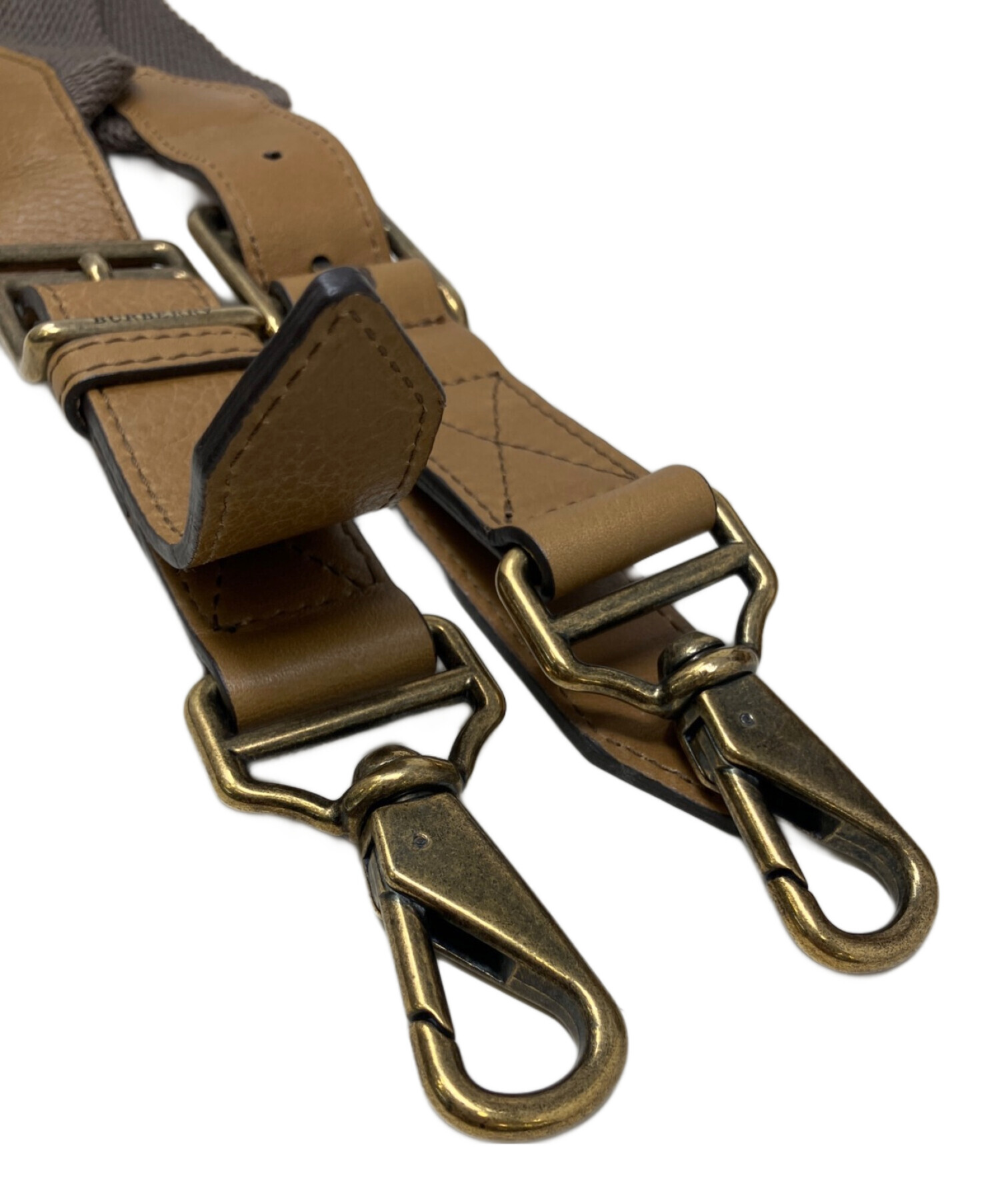 中古・古着通販】BURBERRY (バーバリー) 2WAYショルダーバッグ