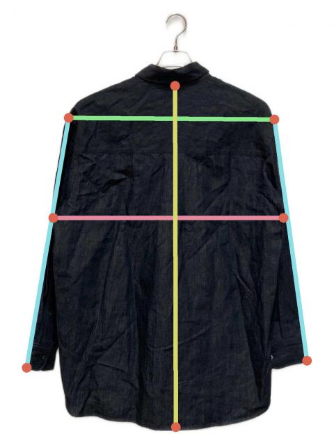 中古・古着通販】STUDIO NICHOLSON (スタジオ ニコルソン) 長袖シャツ