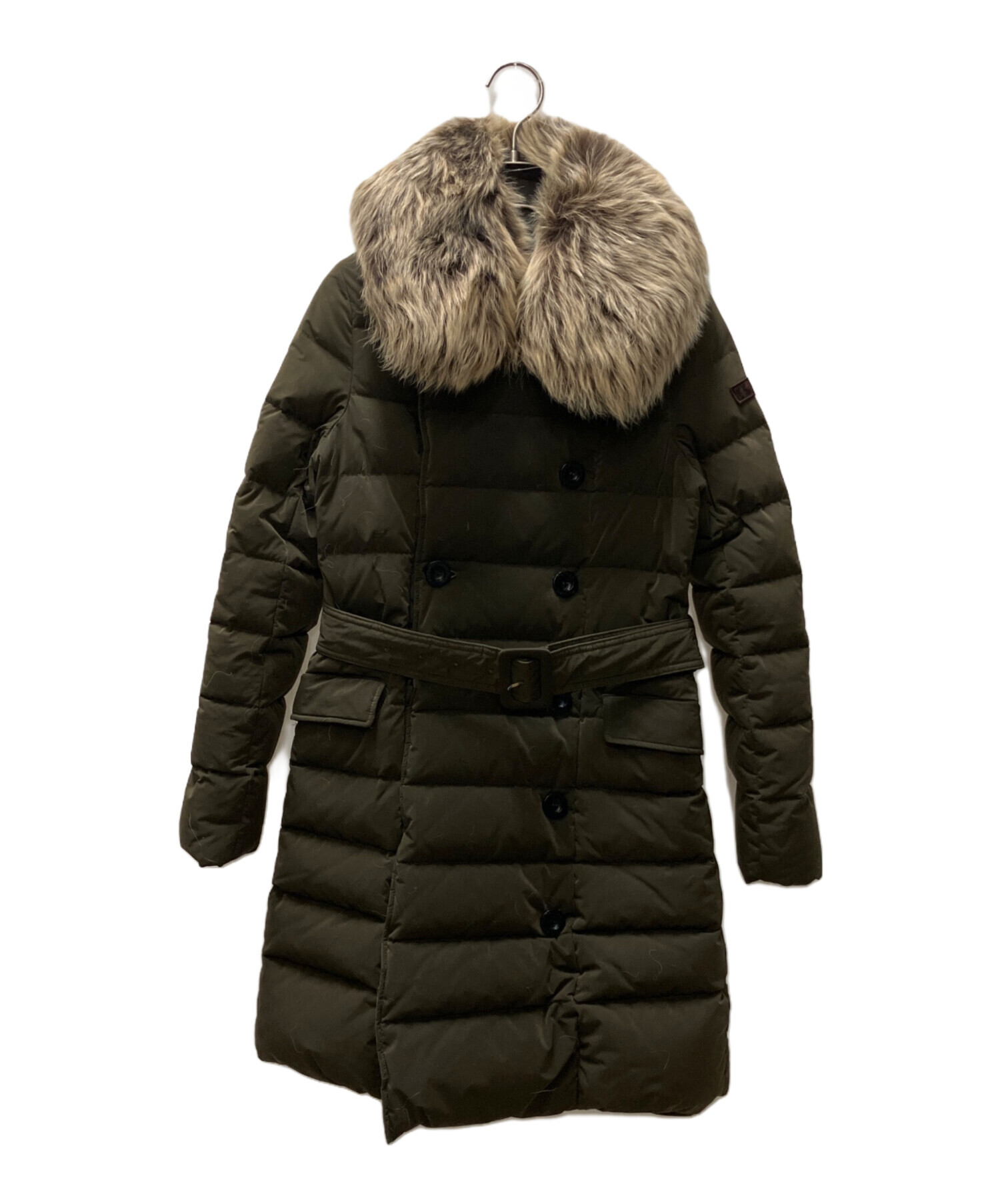 中古・古着通販】TATRAS (タトラス) MONTECCHIA ダウンコート カーキ