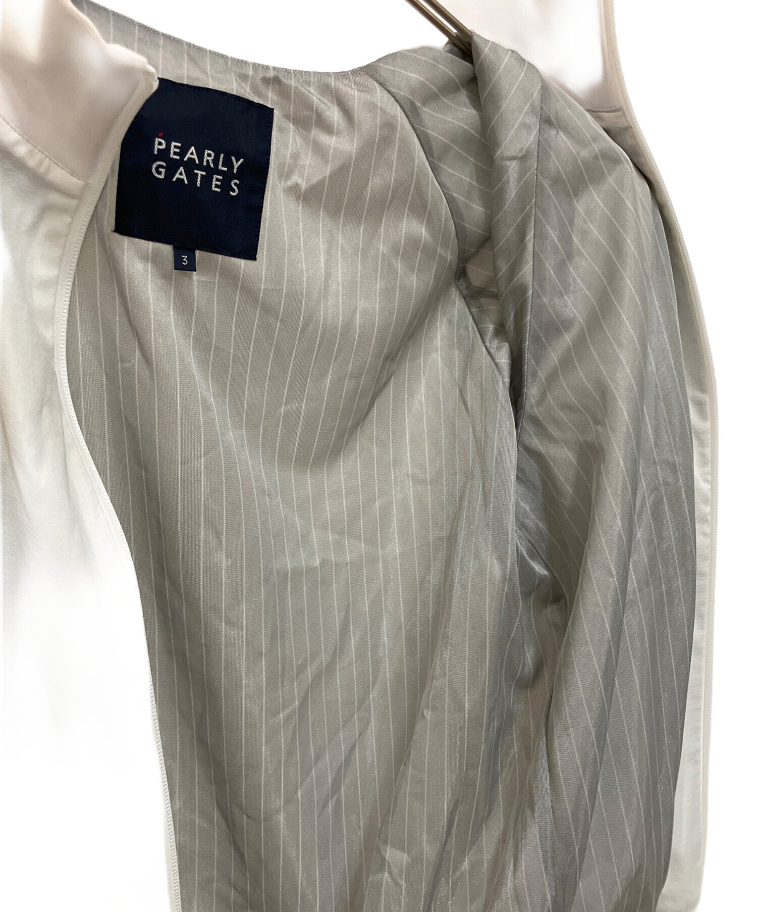 中古・古着通販】PEARLY GATES (パーリーゲイツ) 蓄熱保温 ハイネック