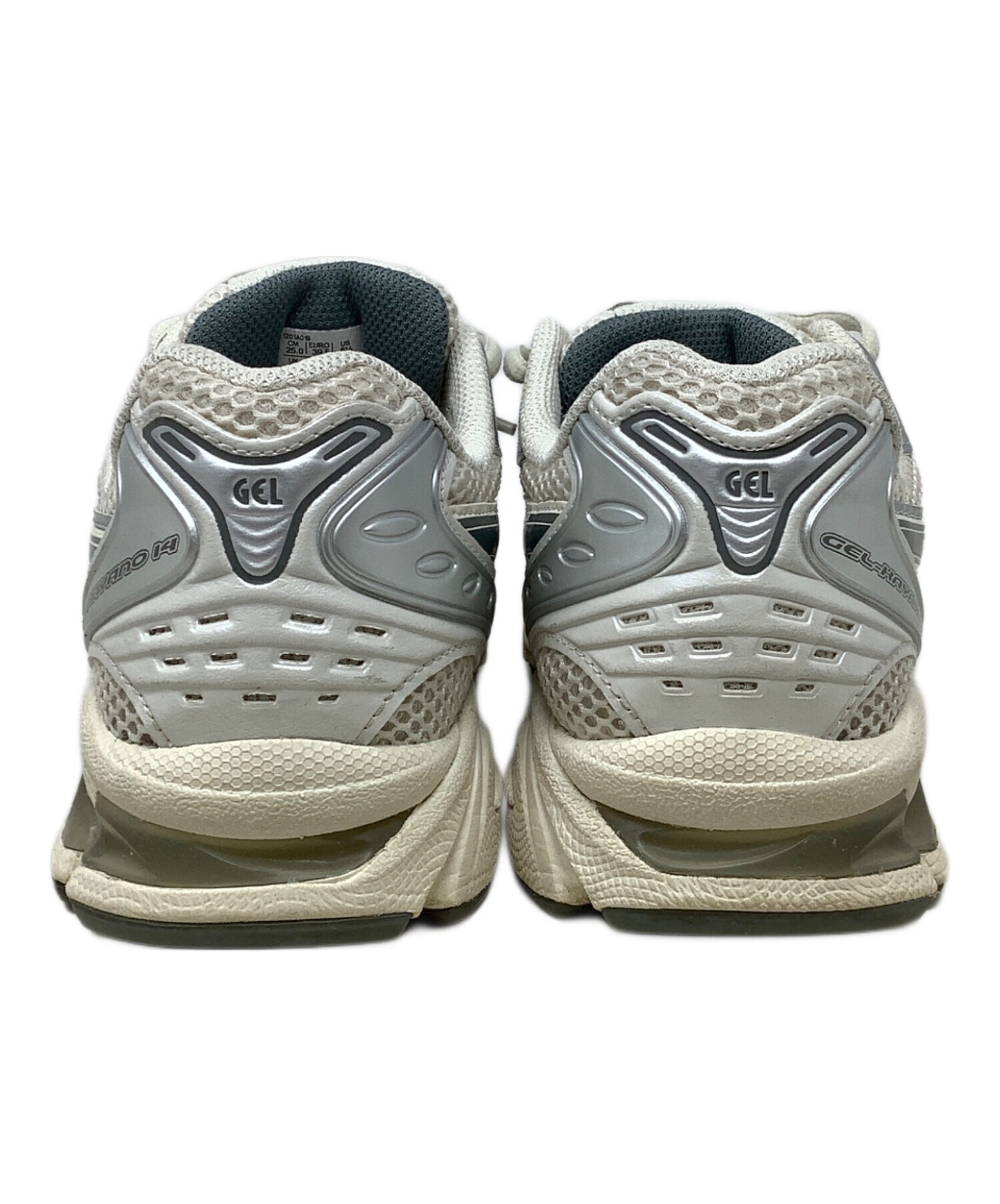 asics Gel-Kayano14 Cream⁄Black 27cm アシックス アシックス 