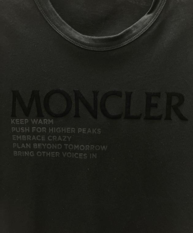 中古・古着通販】MONCLER (モンクレール) MAGLIA T-SHIRT ブラック