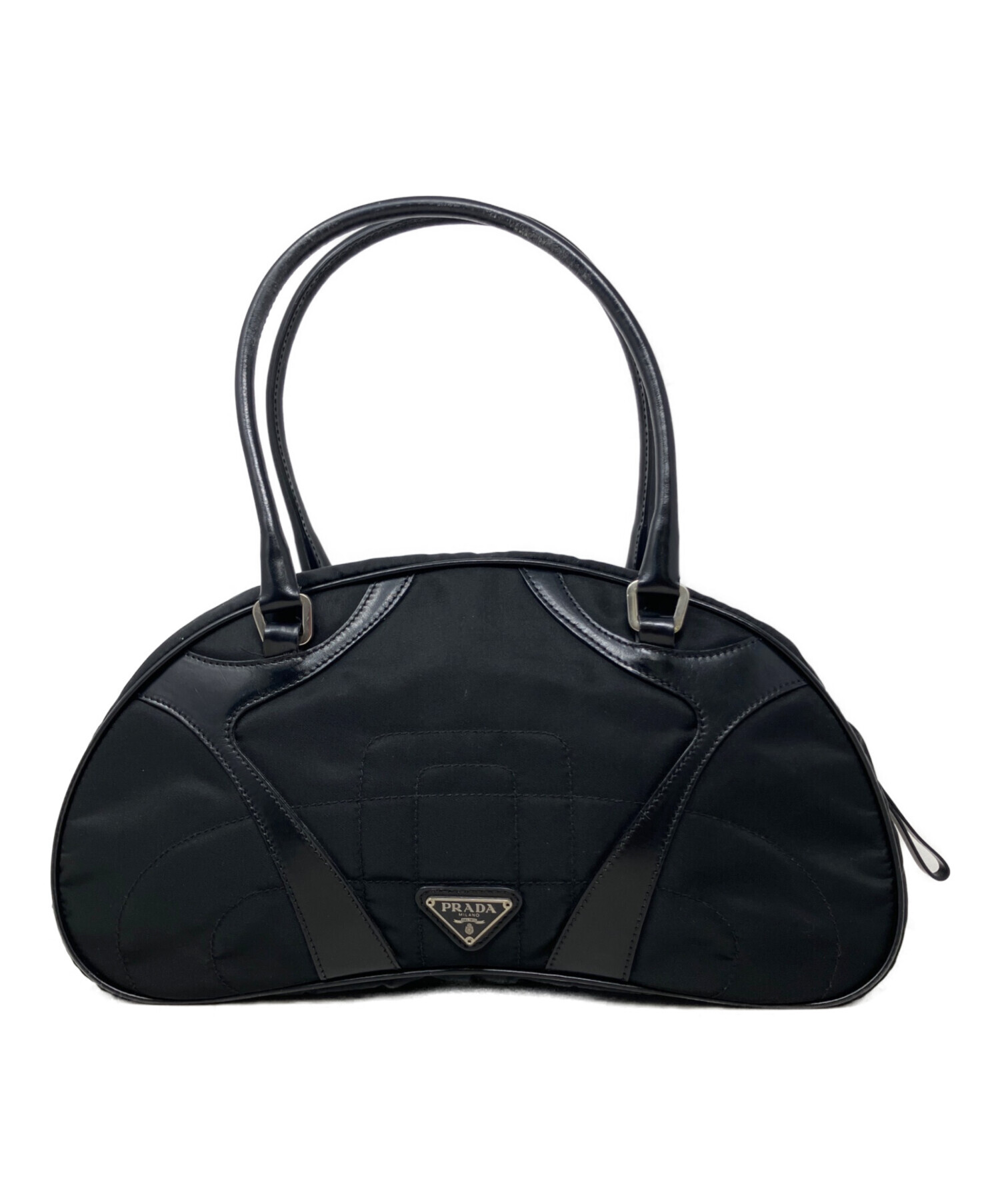中古・古着通販】PRADA (プラダ) ボーリングバッグ PRADA(プラダ) 146