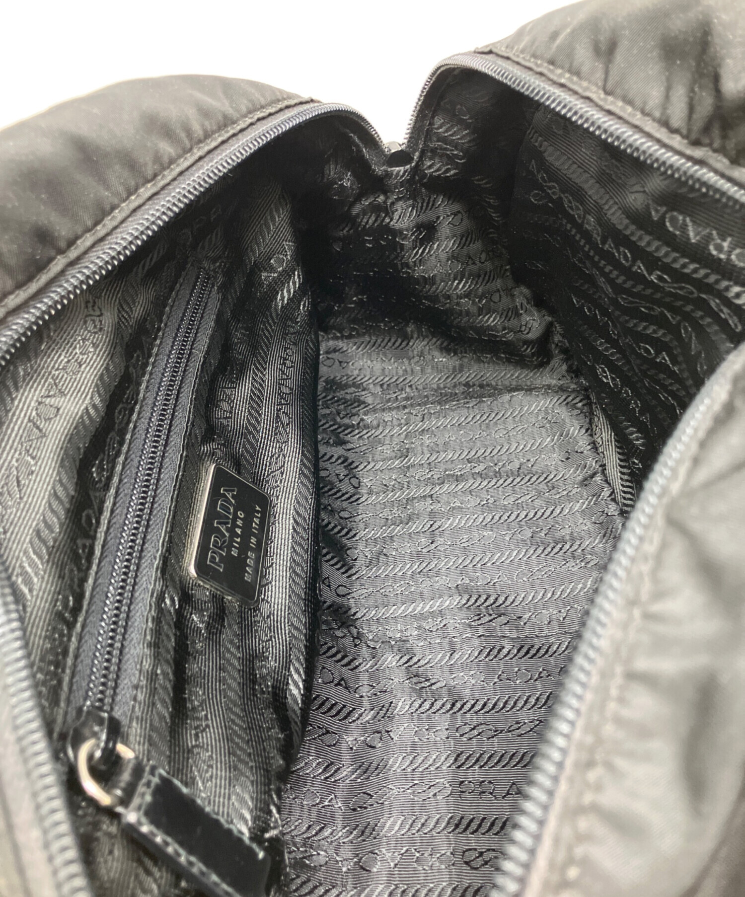 中古・古着通販】PRADA (プラダ) ボーリングバッグ PRADA(プラダ) 146 