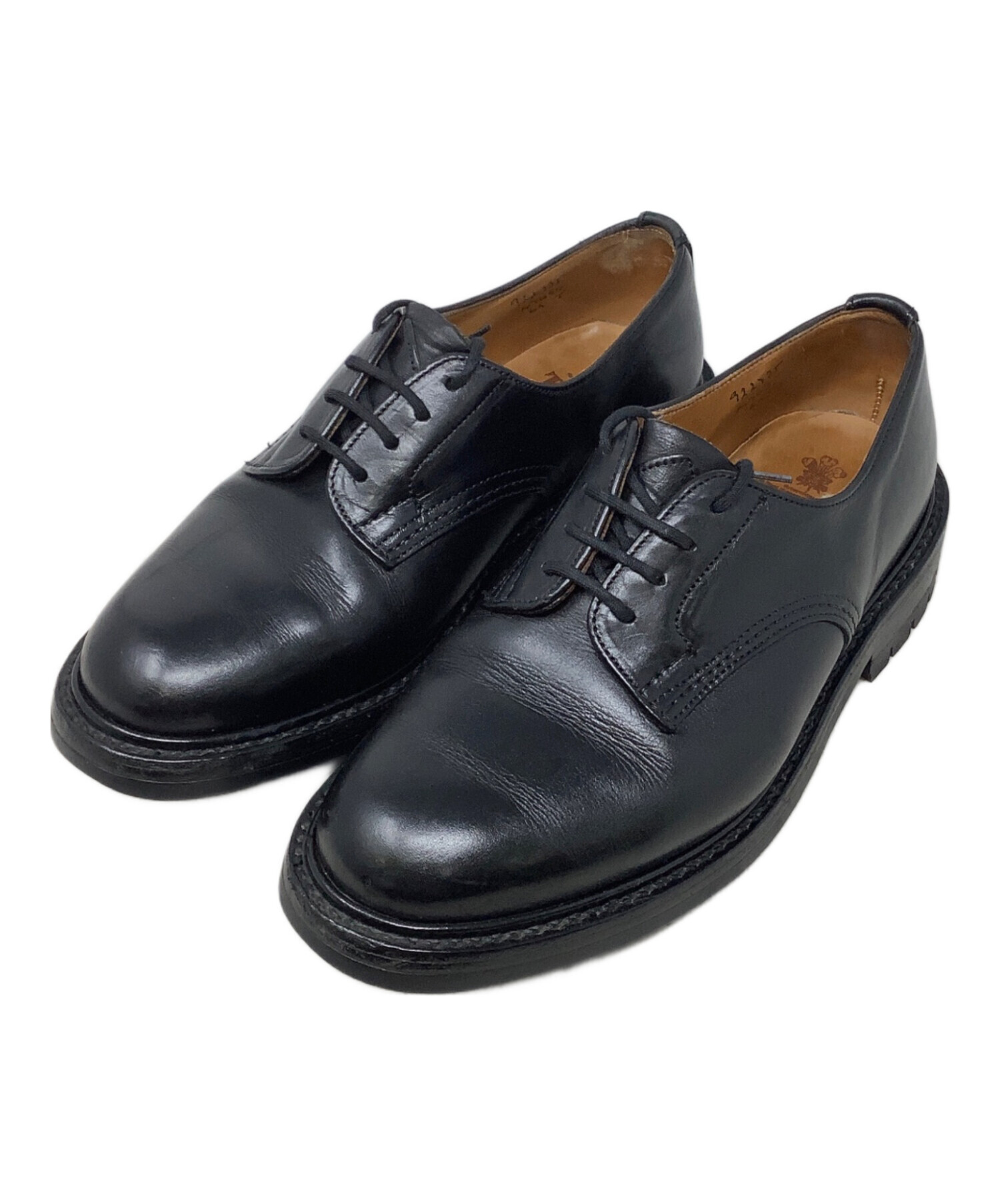 TRICKER'S トリッカーズ　マーガレットハウエル　ブラック　10 TRICKER'S トリッカーズ マーガレットハウエル ブラック 10 ブランド