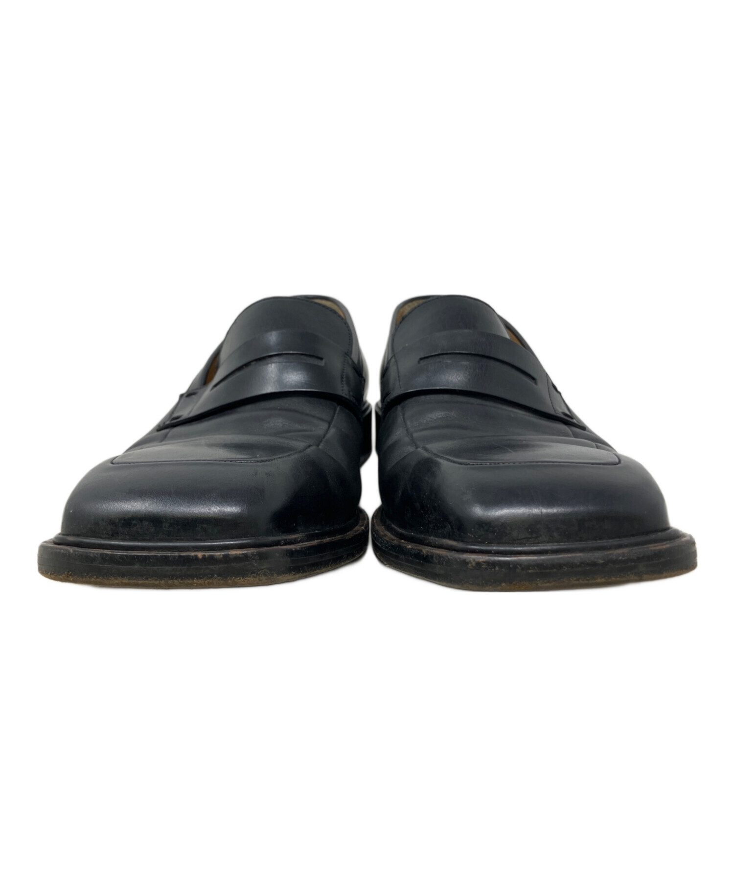 未使用　VUITTON スパンコール　ビジネス　靴　黒　メンズ　ローファー Wilson ローファー メンズ 靴 革靴 男性 紳士 ビジネスシューズ お洒落