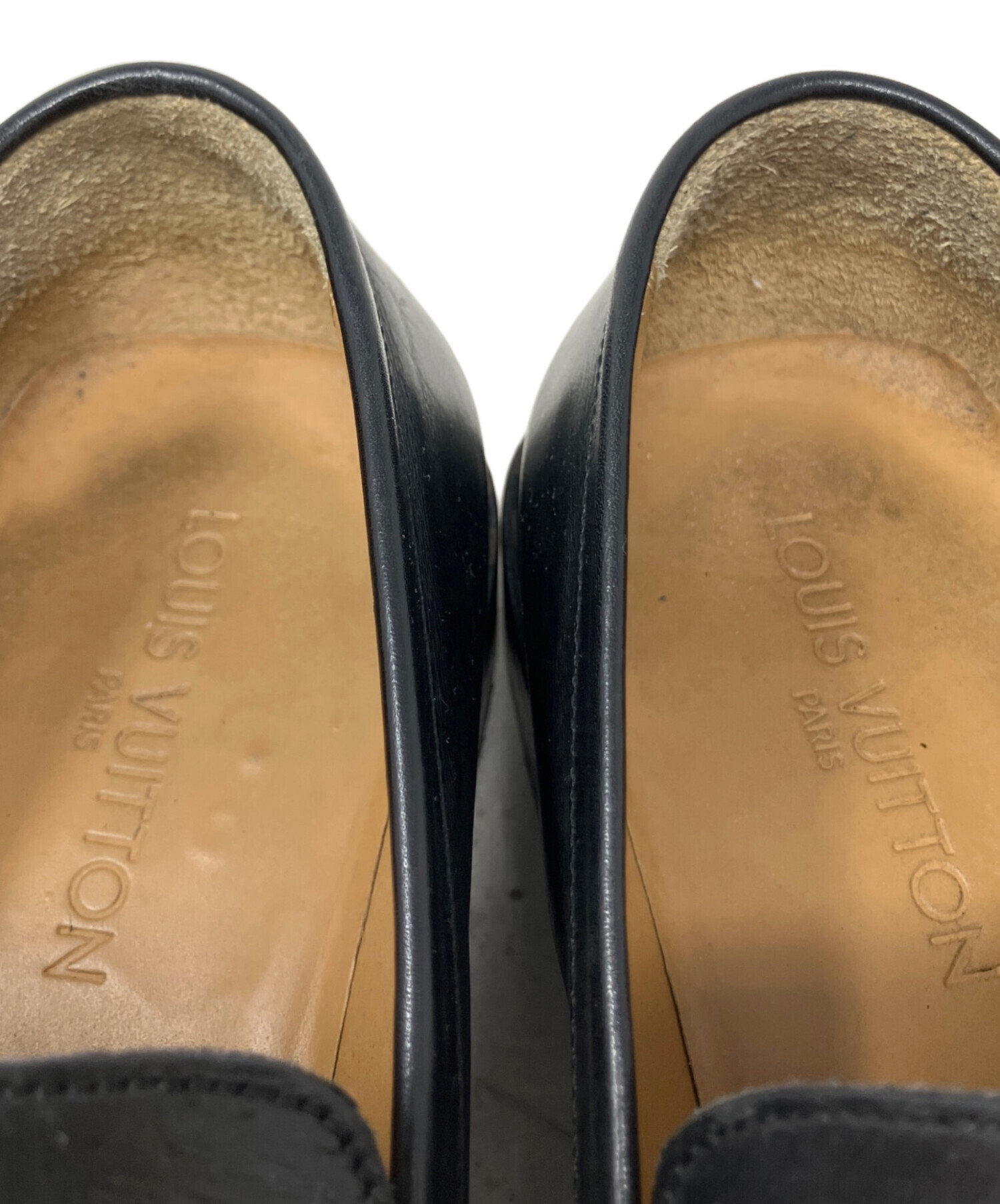 中古・古着通販】LOUIS VUITTON (ルイ ヴィトン) コインローファー
