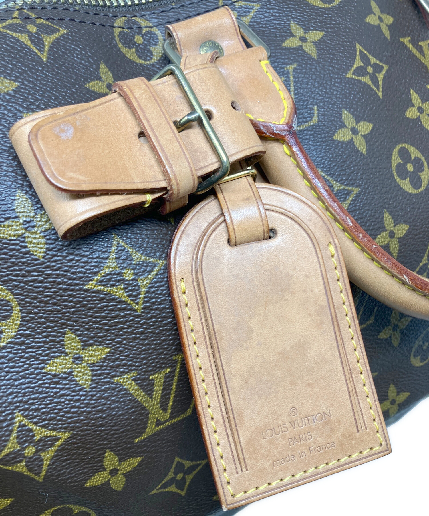 中古・古着通販】LOUIS VUITTON (ルイ ヴィトン) トラベルバッグ LOUIS