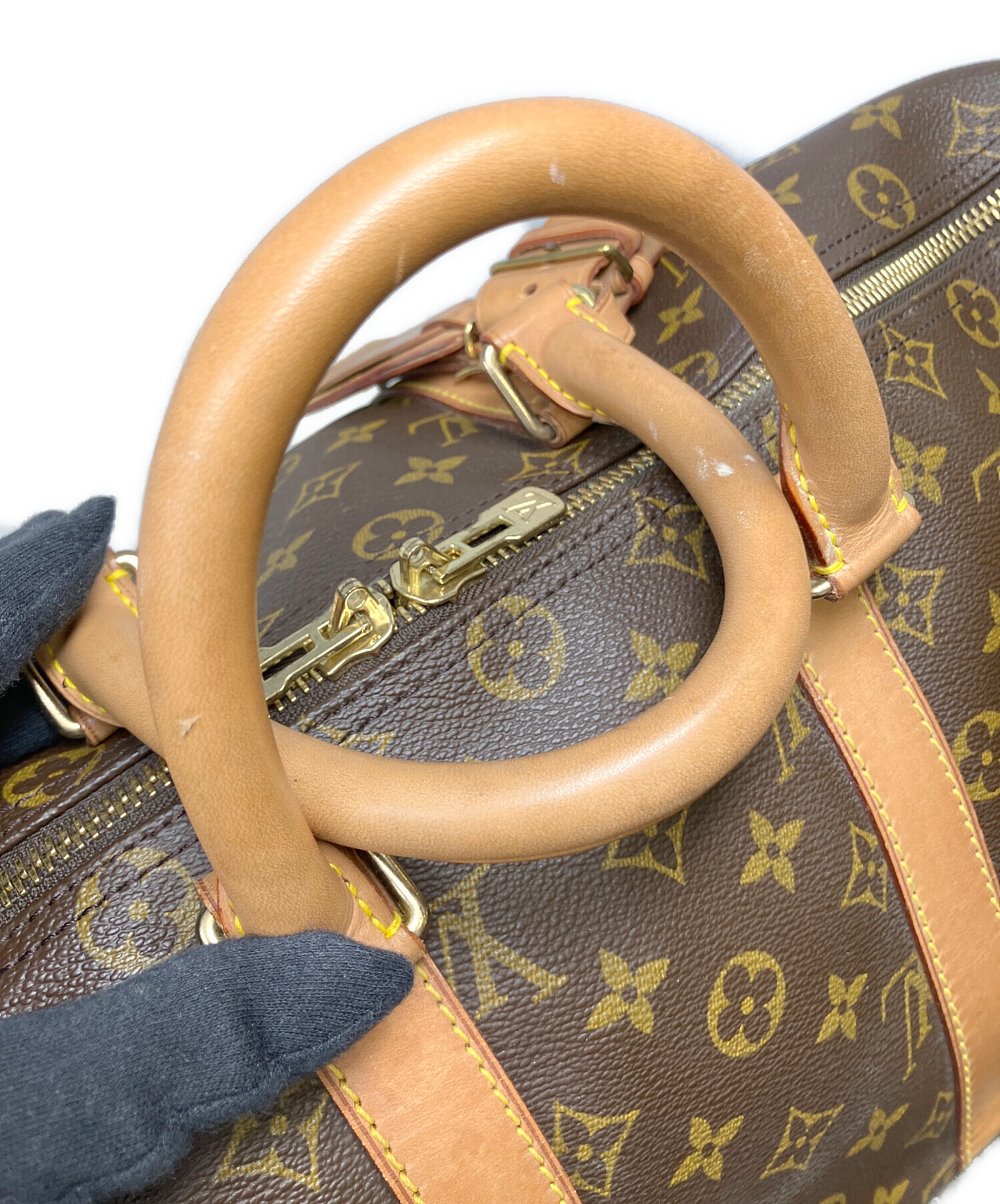 中古・古着通販】LOUIS VUITTON (ルイ ヴィトン) トラベルバッグ LOUIS