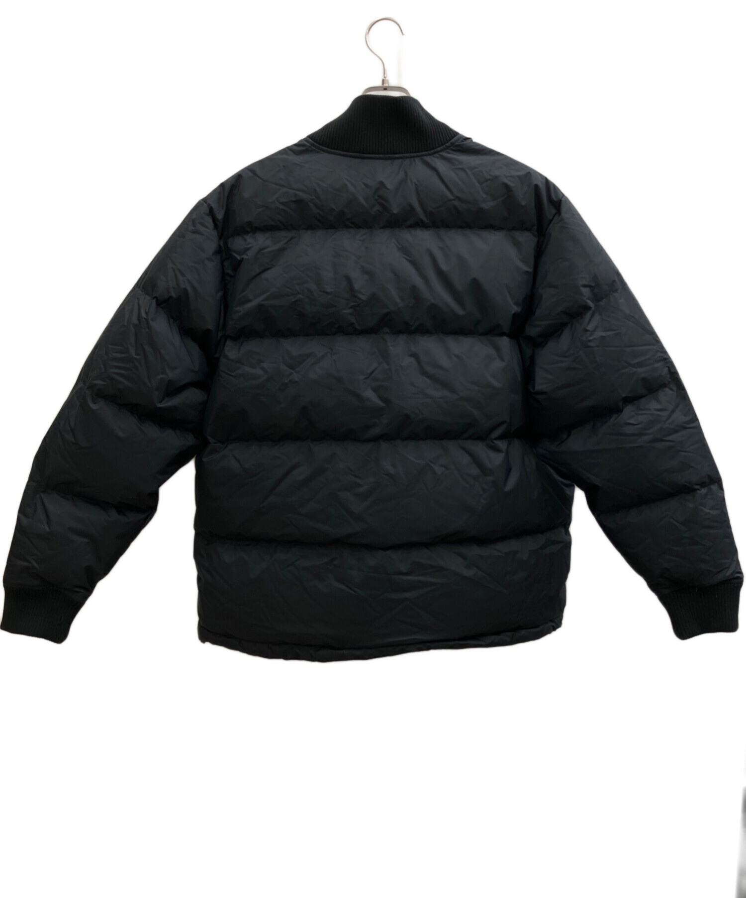 NANGA×atmos ダウンジャケット M ブラック　黒 NANGA × atmos AURORA-TEX DOWN JACKET BLACK（ナンガ × アトモス