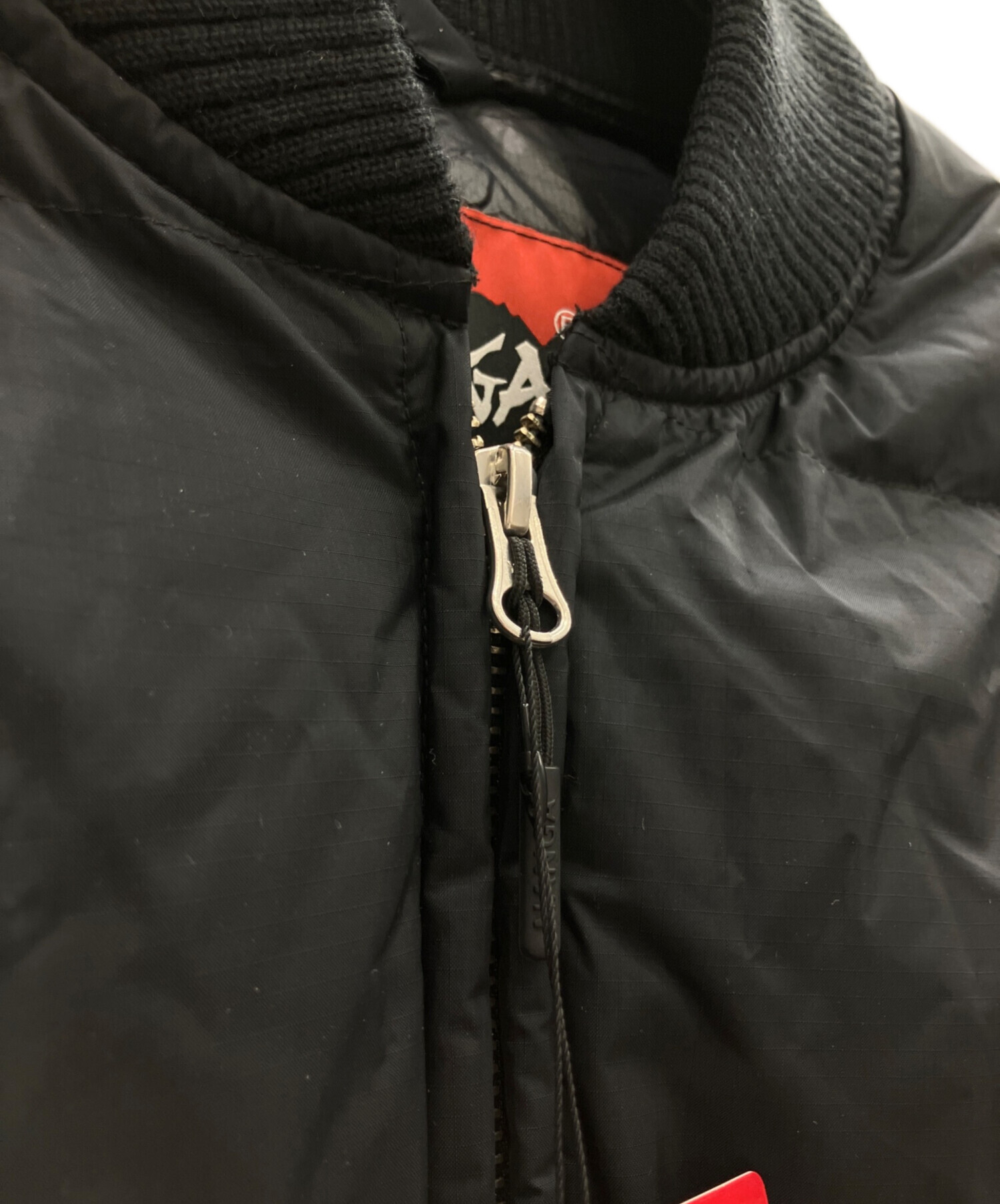 NANGA×atmos ダウンジャケット M ブラック　黒 NANGA × atmos AURORA-TEX DOWN JACKET BLACK（ナンガ × アトモス