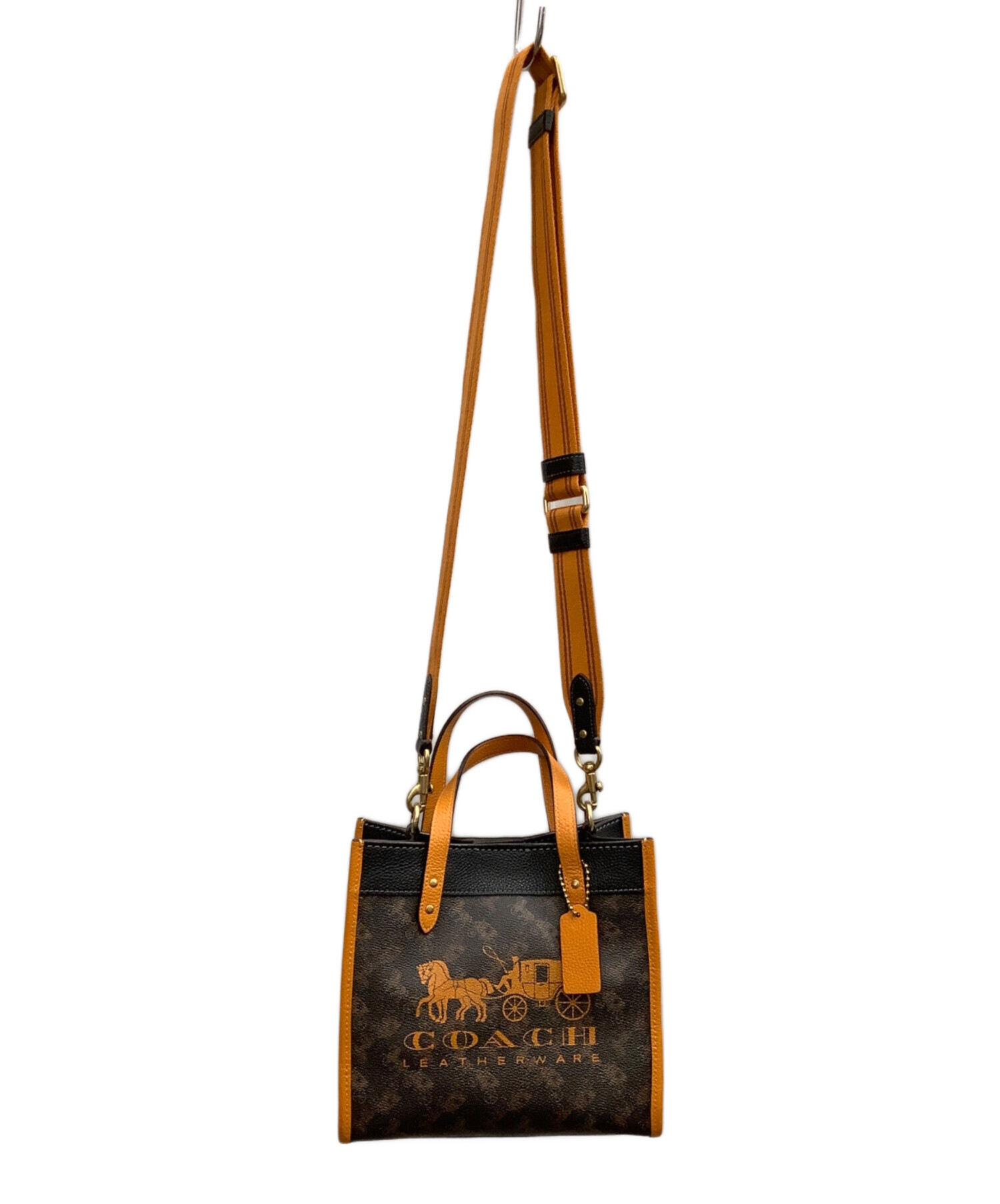 中古・古着通販】COACH (コーチ) 2WAYトートバッグ COACH（コーチ