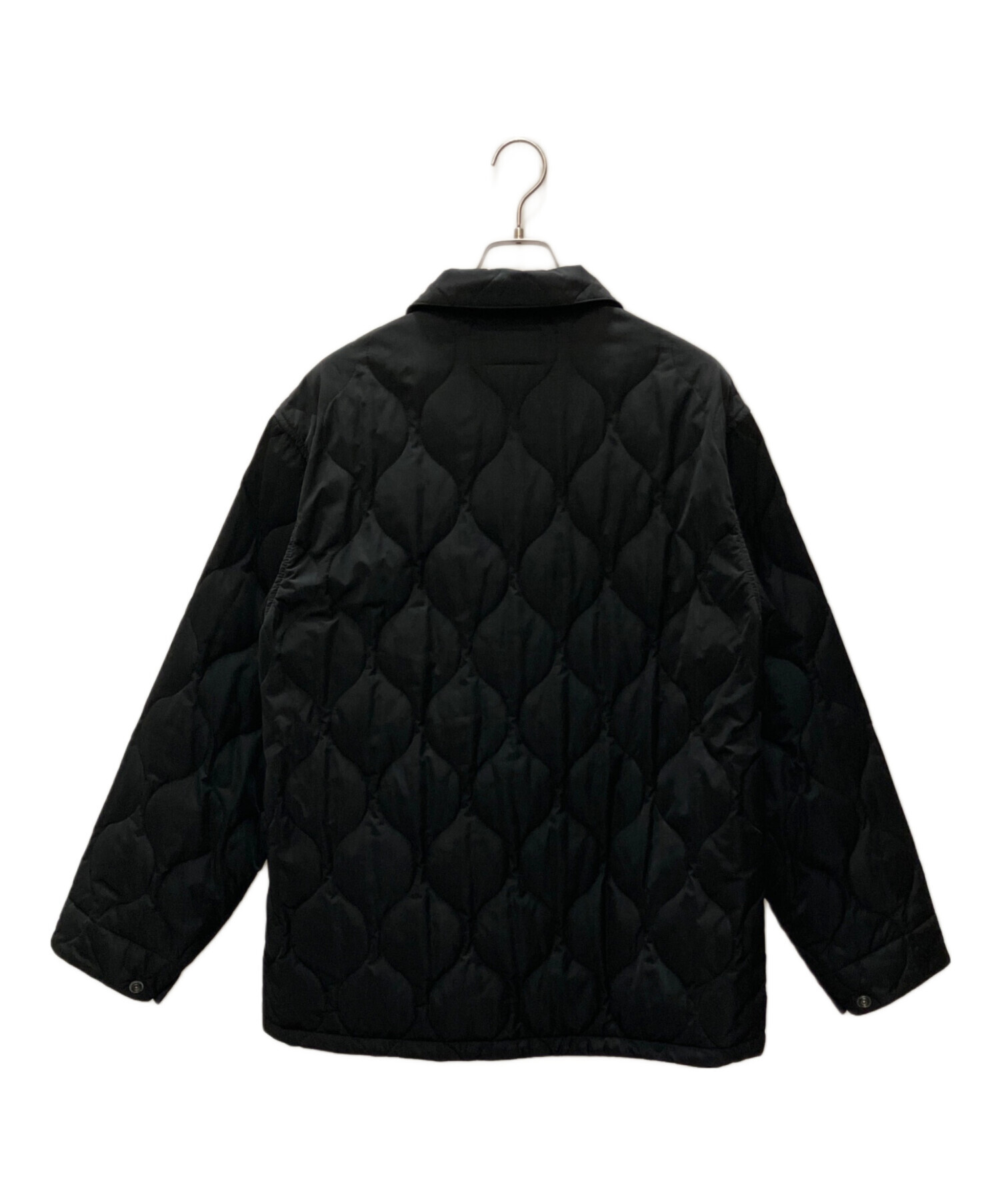 中古・古着通販】Schott (ショット) キルティングジャケット ブラック