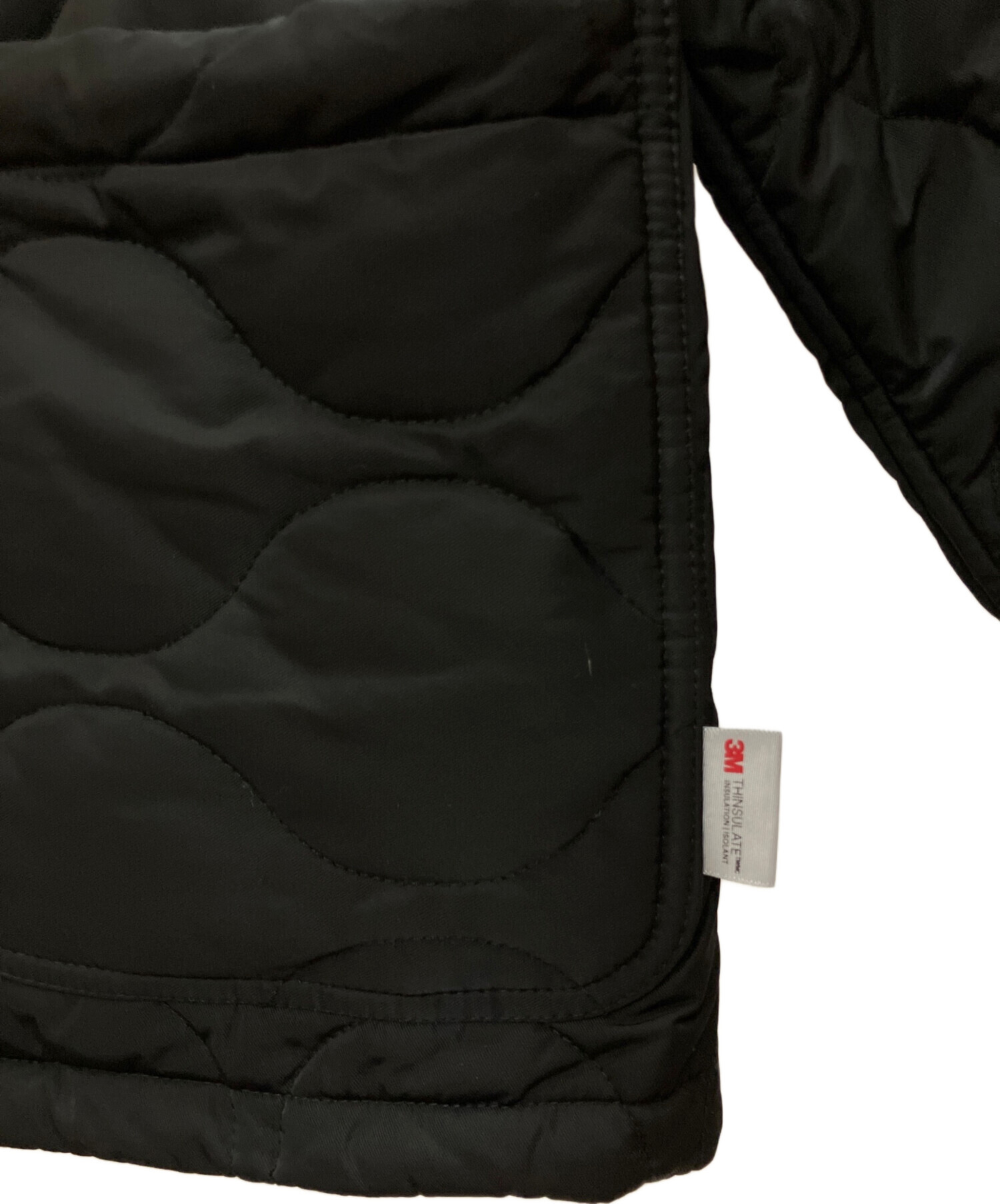 中古・古着通販】Schott (ショット) キルティングジャケット ブラック