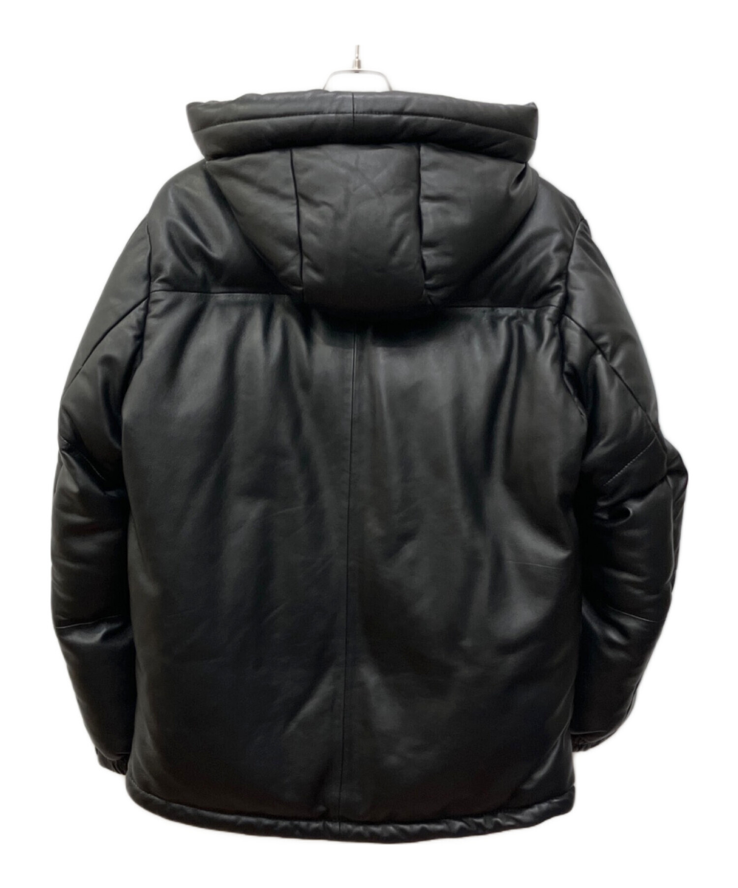中古・古着通販】Schott (ショット) レザー2トーンシュノーケルダウン 