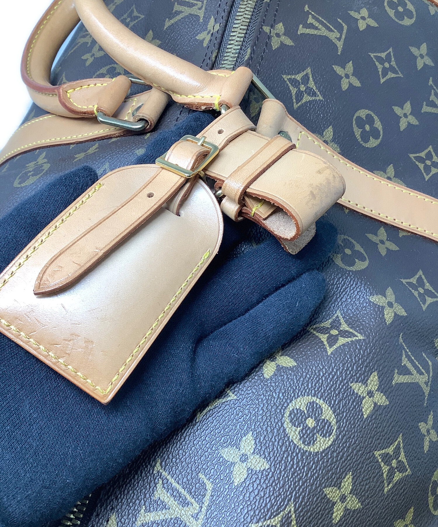 中古・古着通販】LOUIS VUITTON (ルイ ヴィトン) ボストンバッグ LOUIS