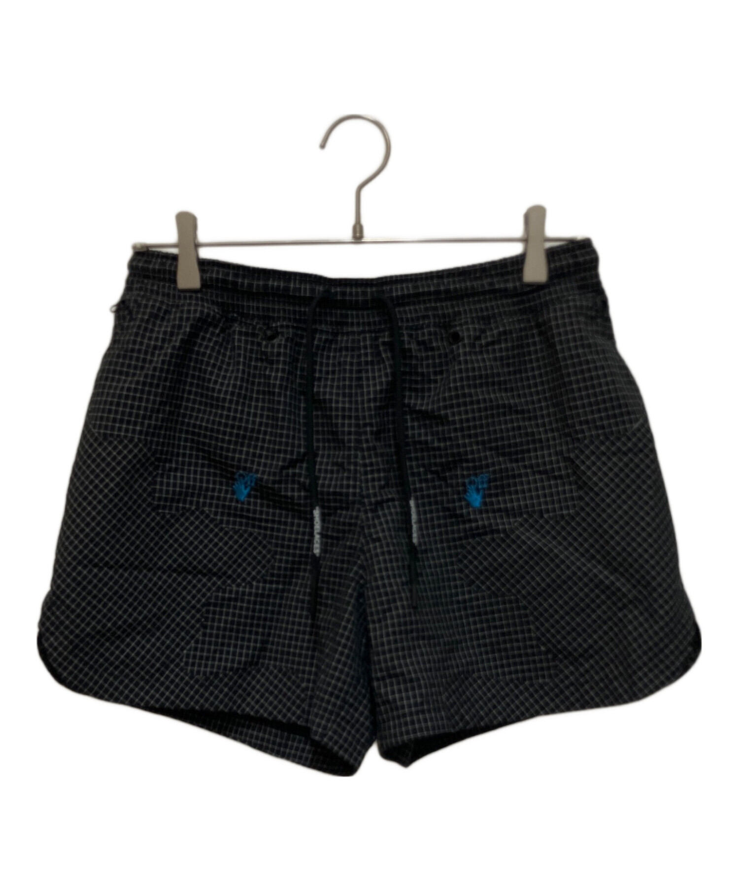 新品 NIKE OFF-WHITE SHORT BLACK ハーフパンツ タグ 中古・古着通販】NIKE (ナイキ) OFFWHITE (オフホワイト) AS M NRG OFF